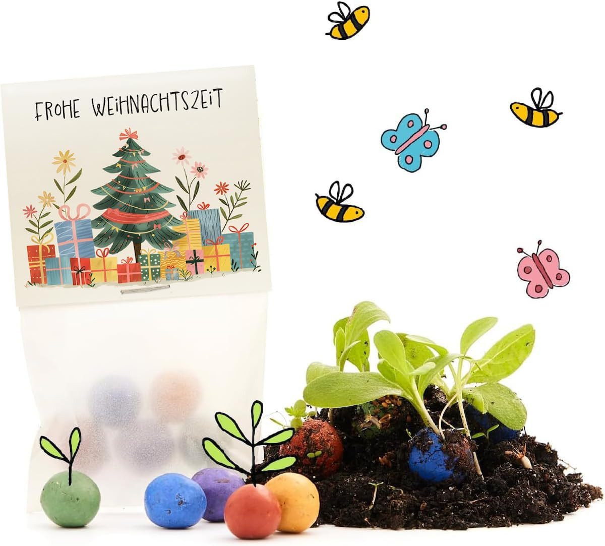 Die Stadtgärtner Lernspielzeug 10 kleine Geschenke