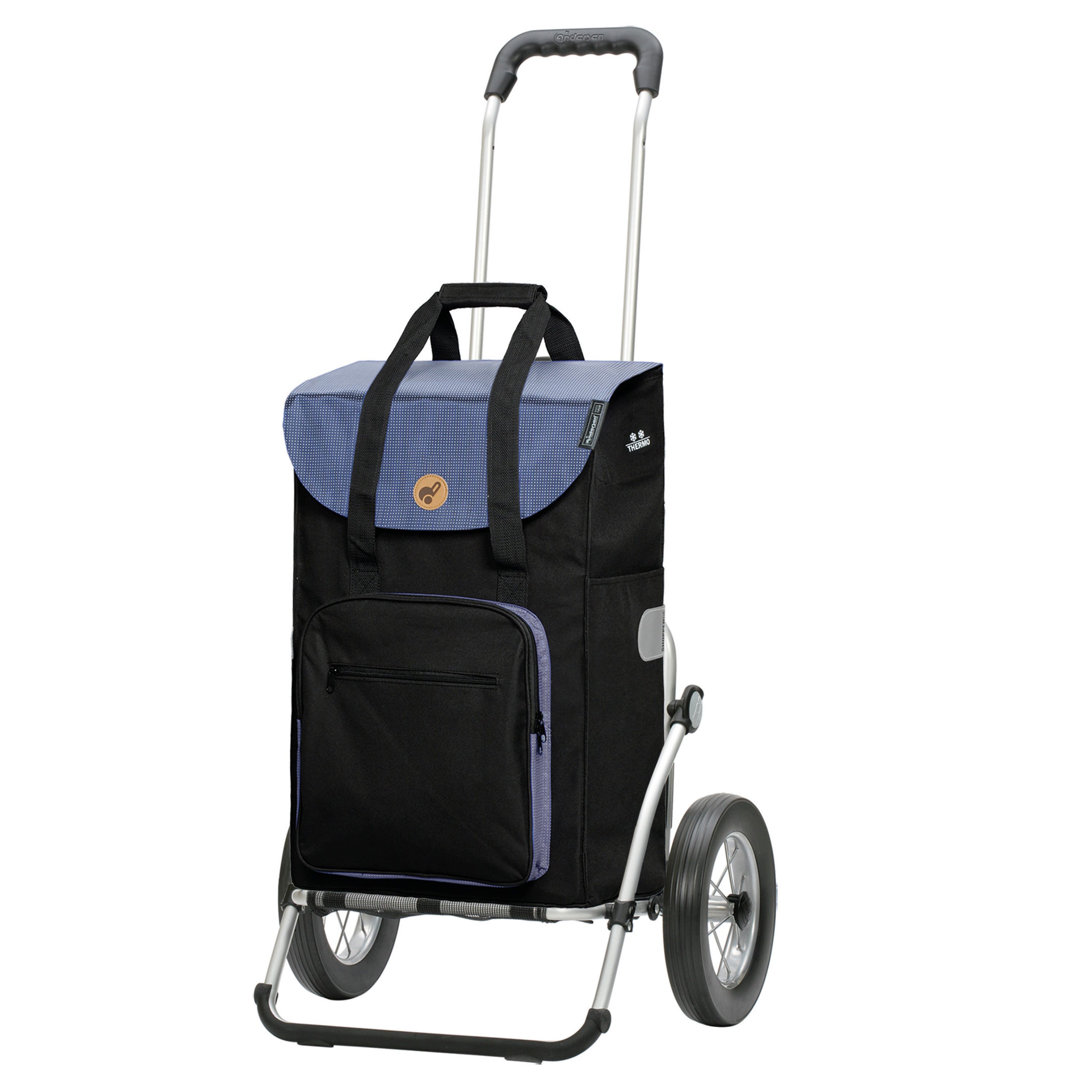 Andersen Einkaufstrolley Royal Shopper Wismar schwarz,