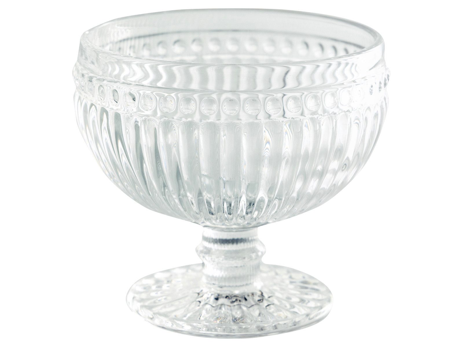 Greengate Dessertschale Alice Dessertschale clear 9,8cm,