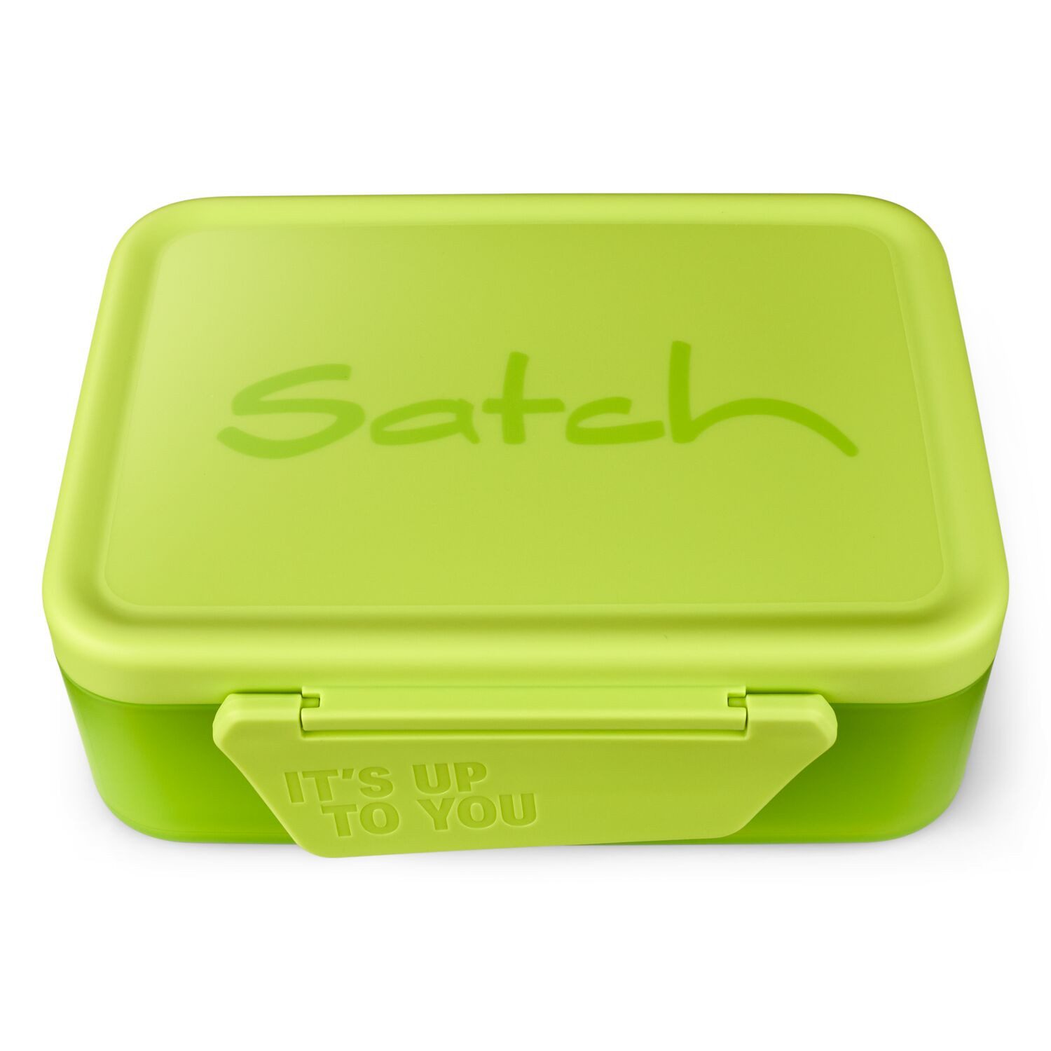 Satch Trinkflasche Kunststoff Brotdose Lime Green,