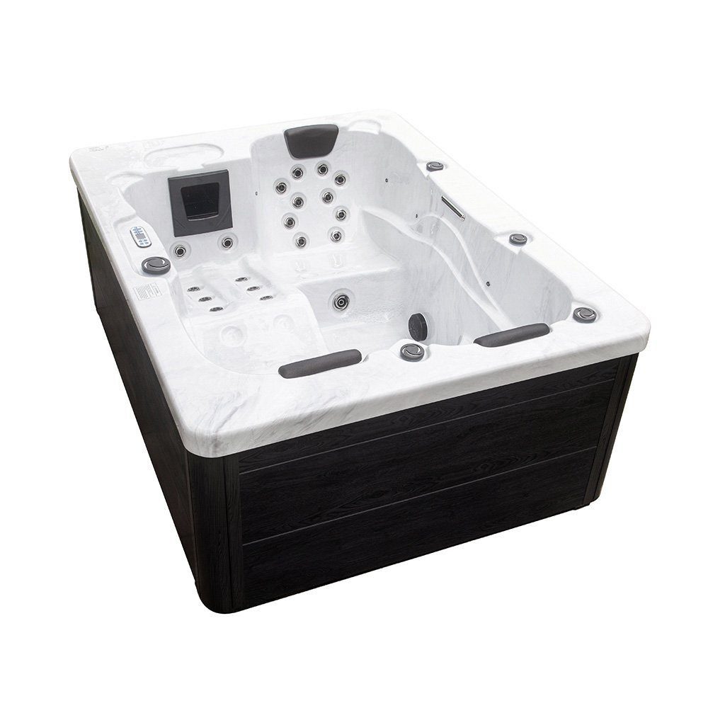 HOME DELUXE Whirlpool Outdoor Whirlpool WHITE