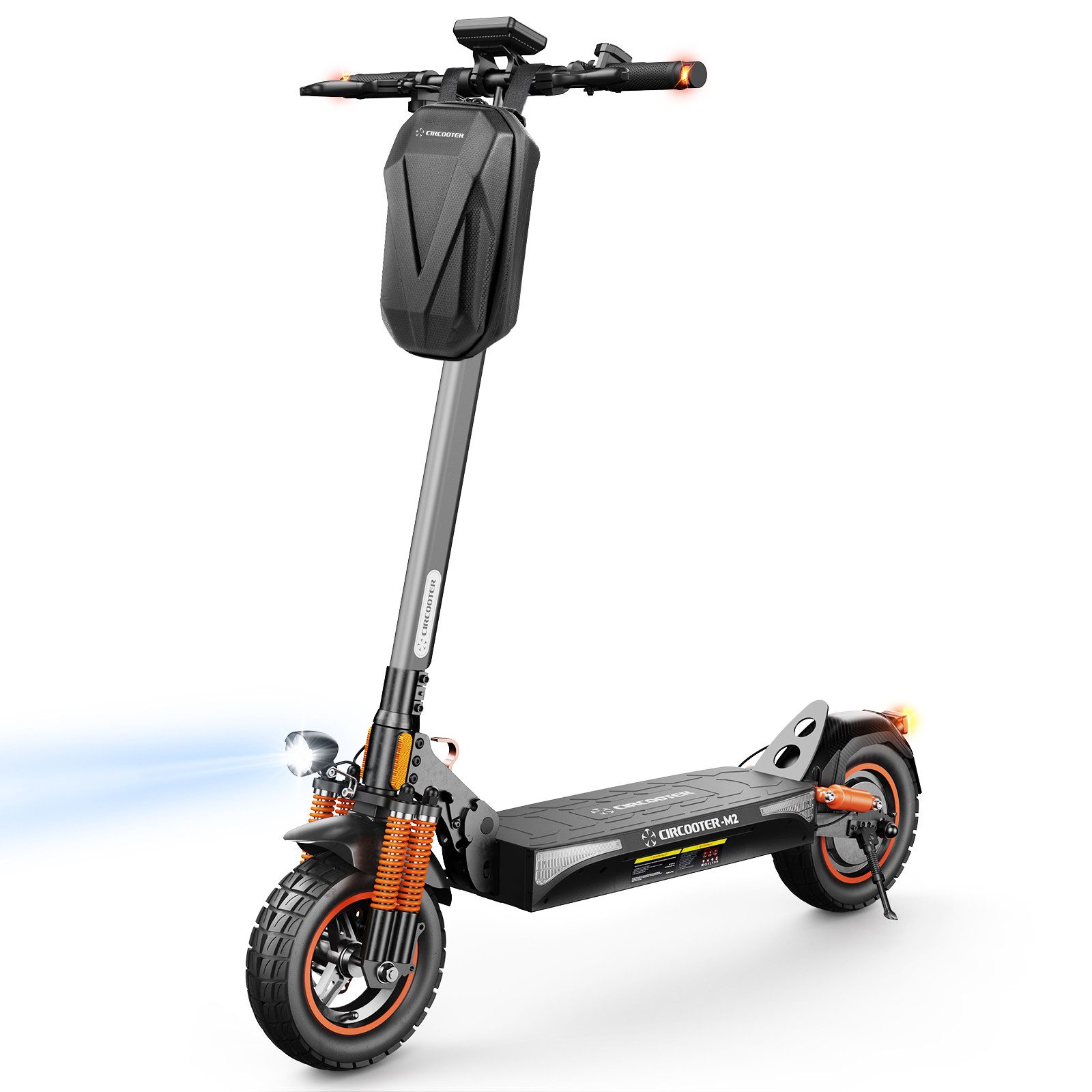 iscooter E-Scooter 10 Zoll Elektroroller mit