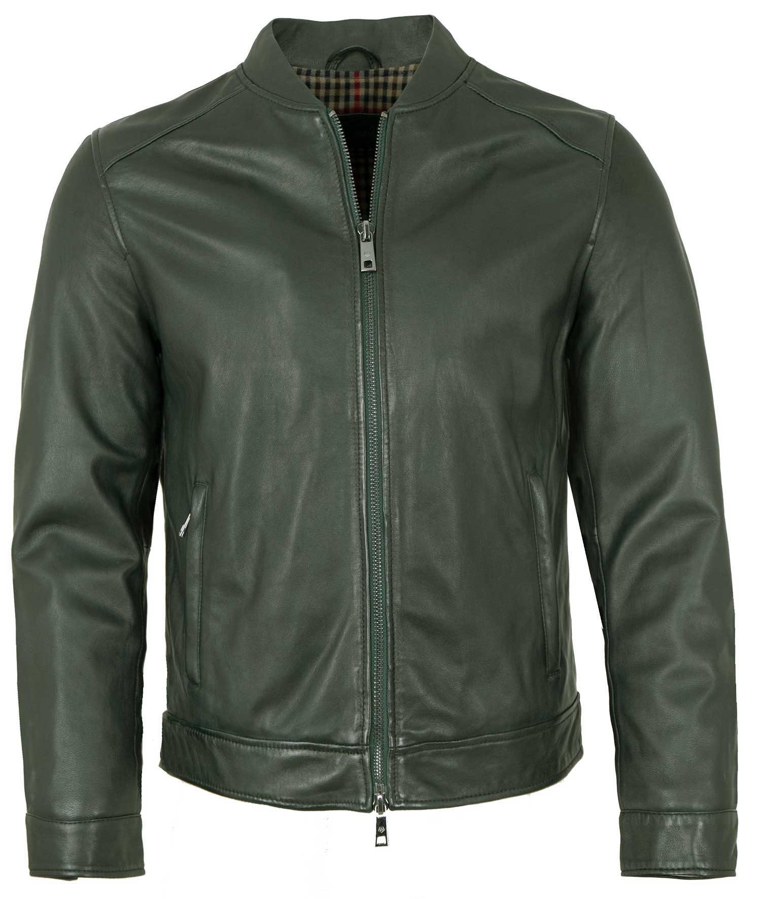 Milestone Lederjacke MSGeorge Milestone - Herren