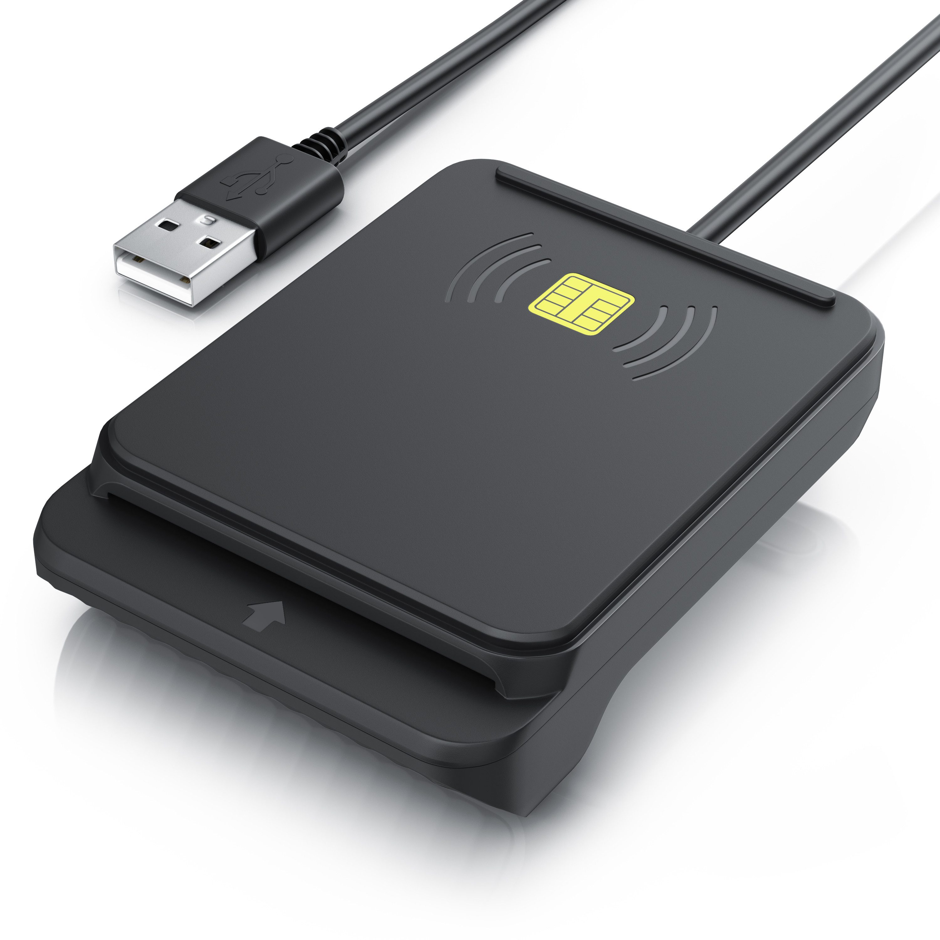 CSL Speicherkartenleser USB SmartCard Reader /