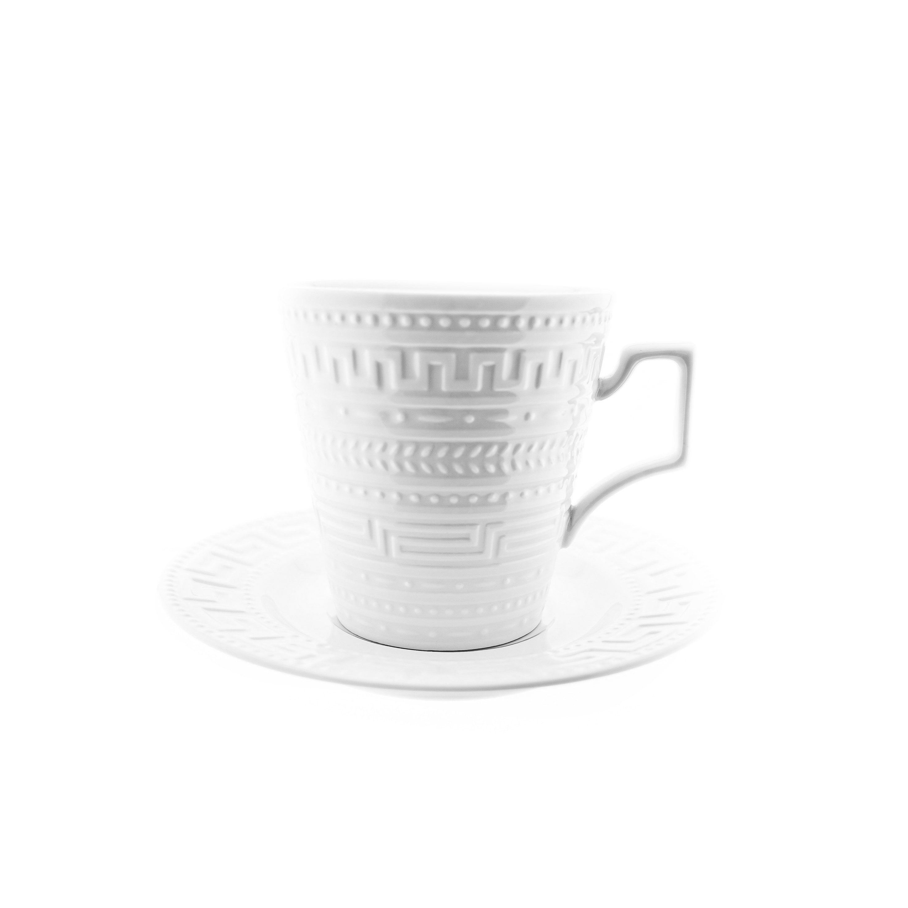 Almina Espressotasse Mokka-Tassen-Set - 12 Teiliges