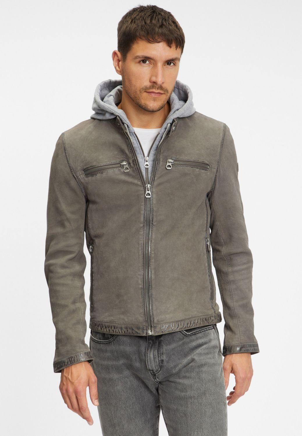 Gipsy by Mauritius Lederjacke GMJonno Herrenjacke