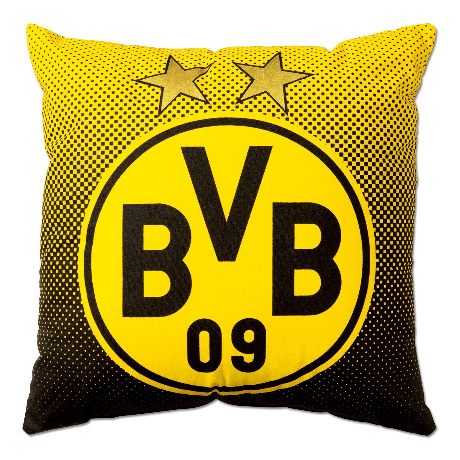 BVB Kopfkissen BVB-Kissen mit Emblem (40x40cm),