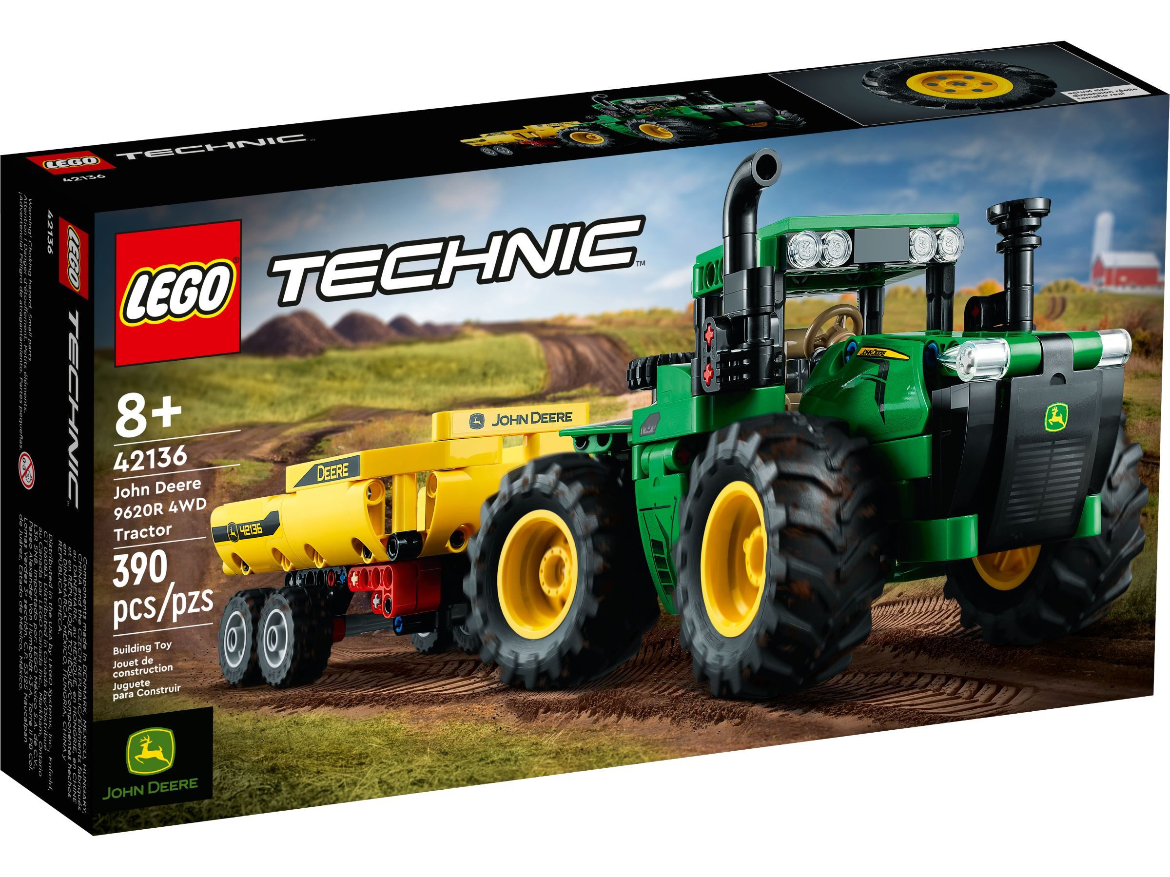 LEGO® LEGO® Technic 42136 John Deere