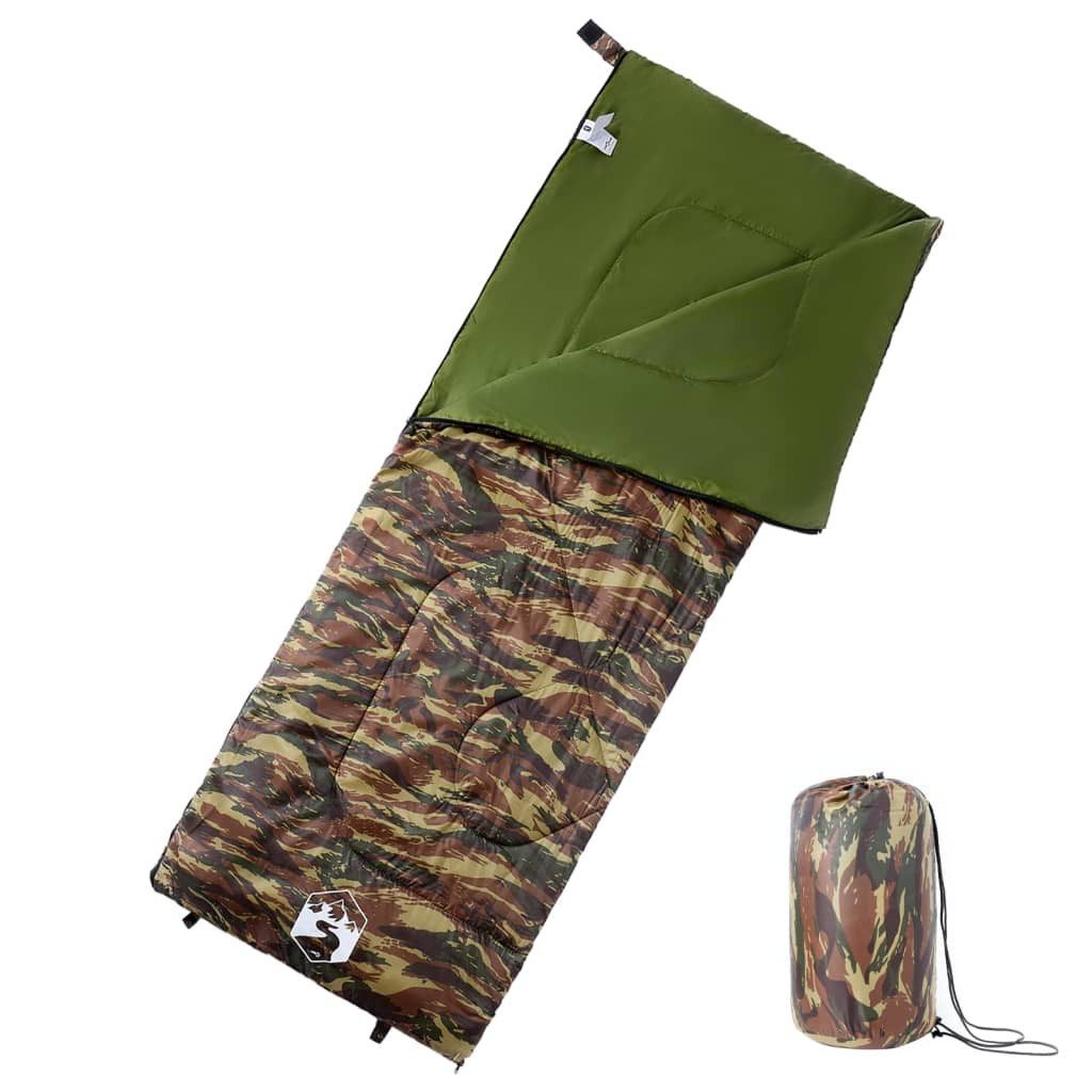vidaXL Schlafsack Schlafsack für Erwachsene Camping