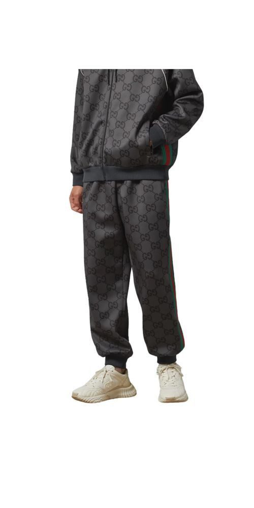 GUCCI Jogginghose Gucci GG Logo Hose