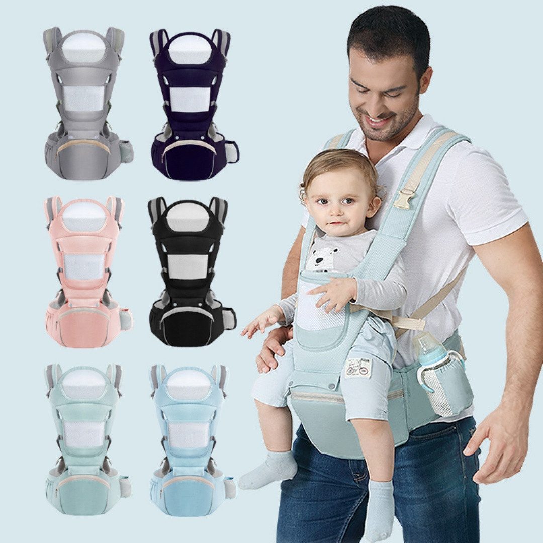 trends for living Tragetuch Babytrage mit