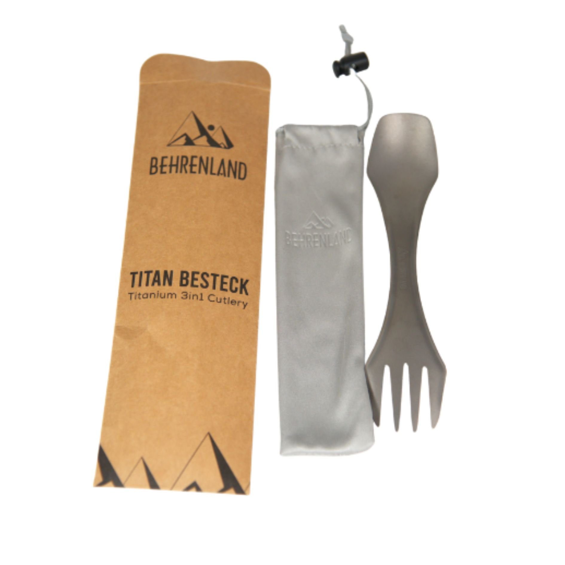 Behrenland Besteck-Set Behrenland Titan Besteck Löffel