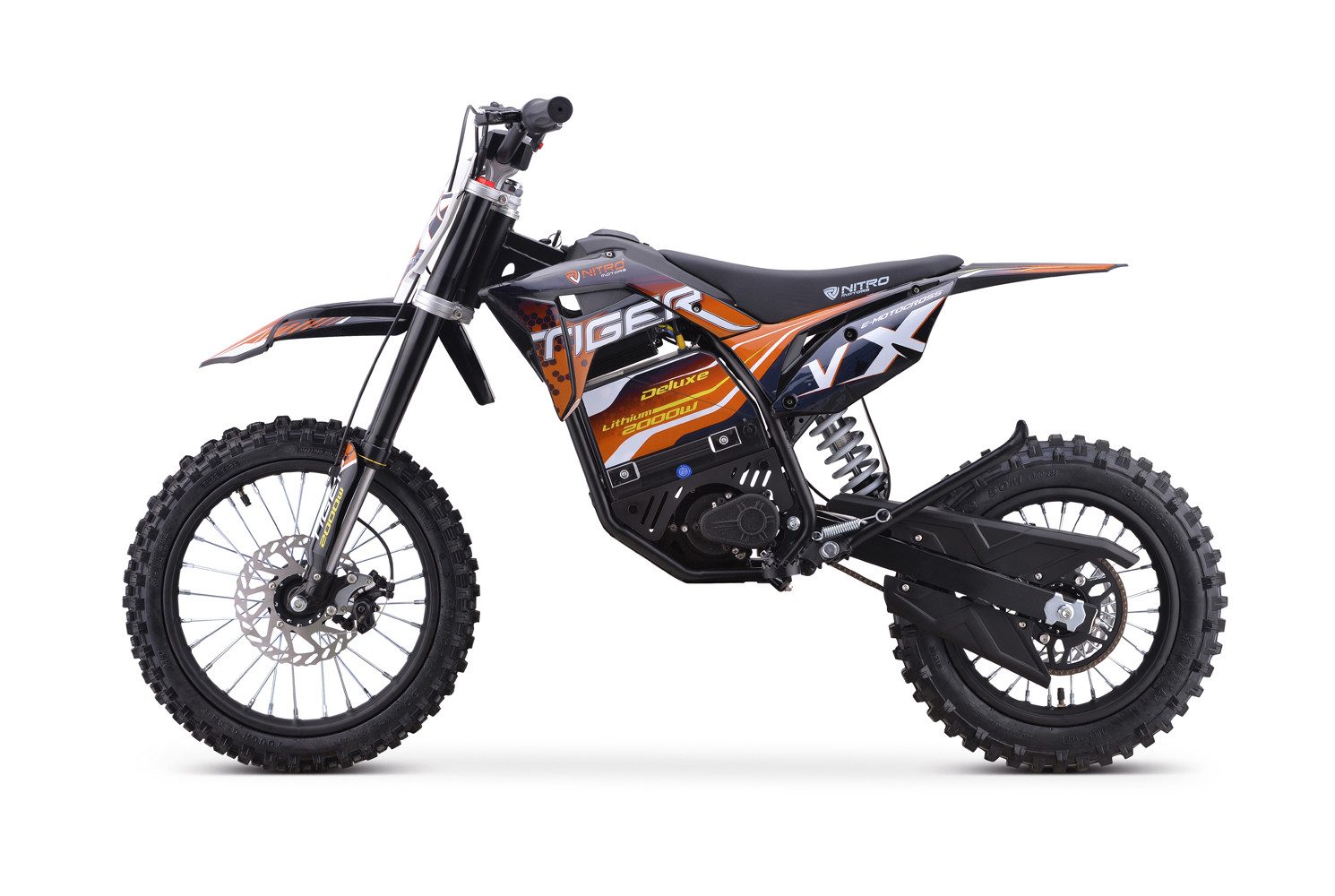 Nitro Motors Dirt-Bike 2000W 60V Lithium