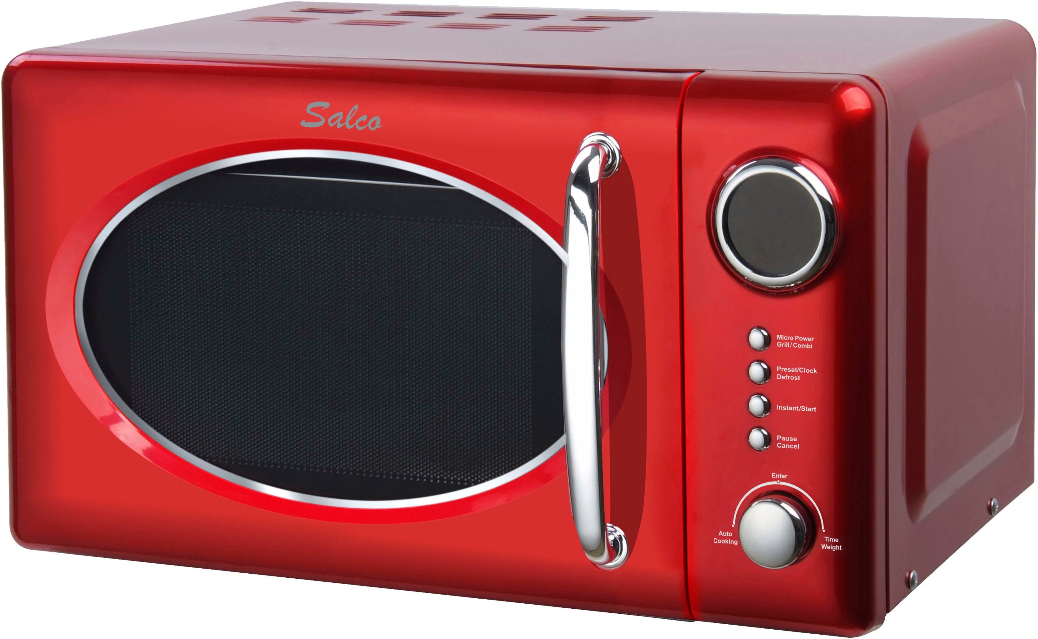 SALCO Mikrowelle SRM-20.5G, Grill, Mikrowelle, 20