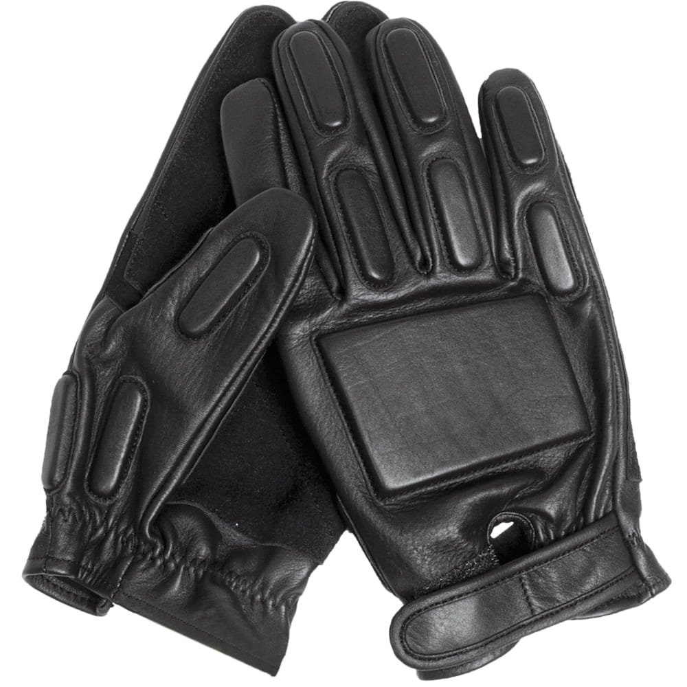 Mil-Tec Lederhandschuhe Security Handschuhe gepolstert Neu