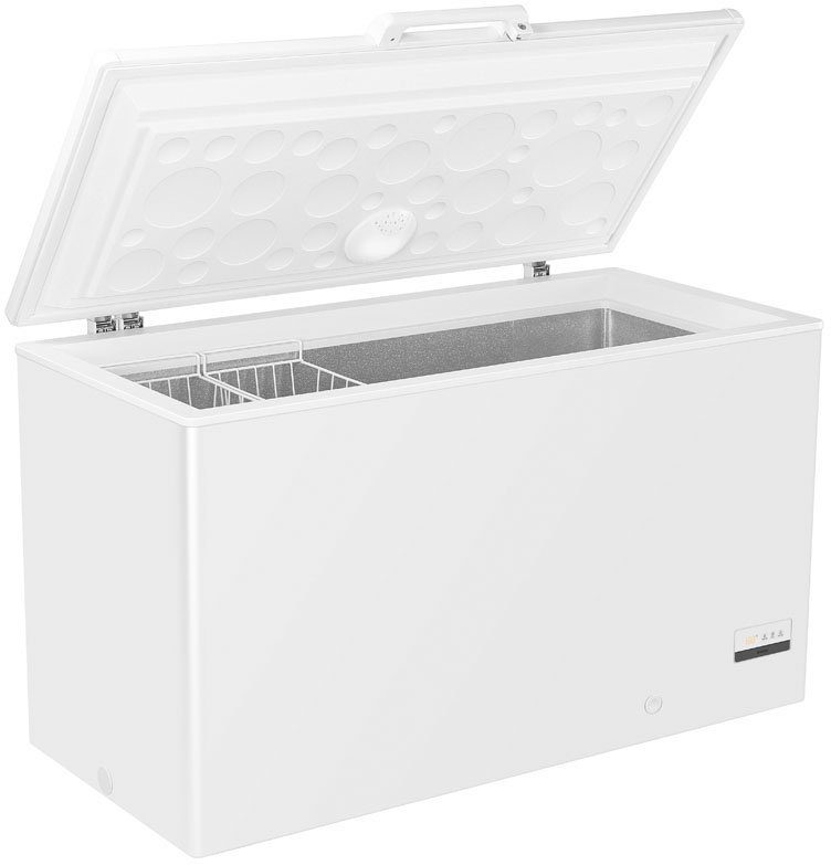Haier Gefriertruhe HCE321T, 141 cm breit,