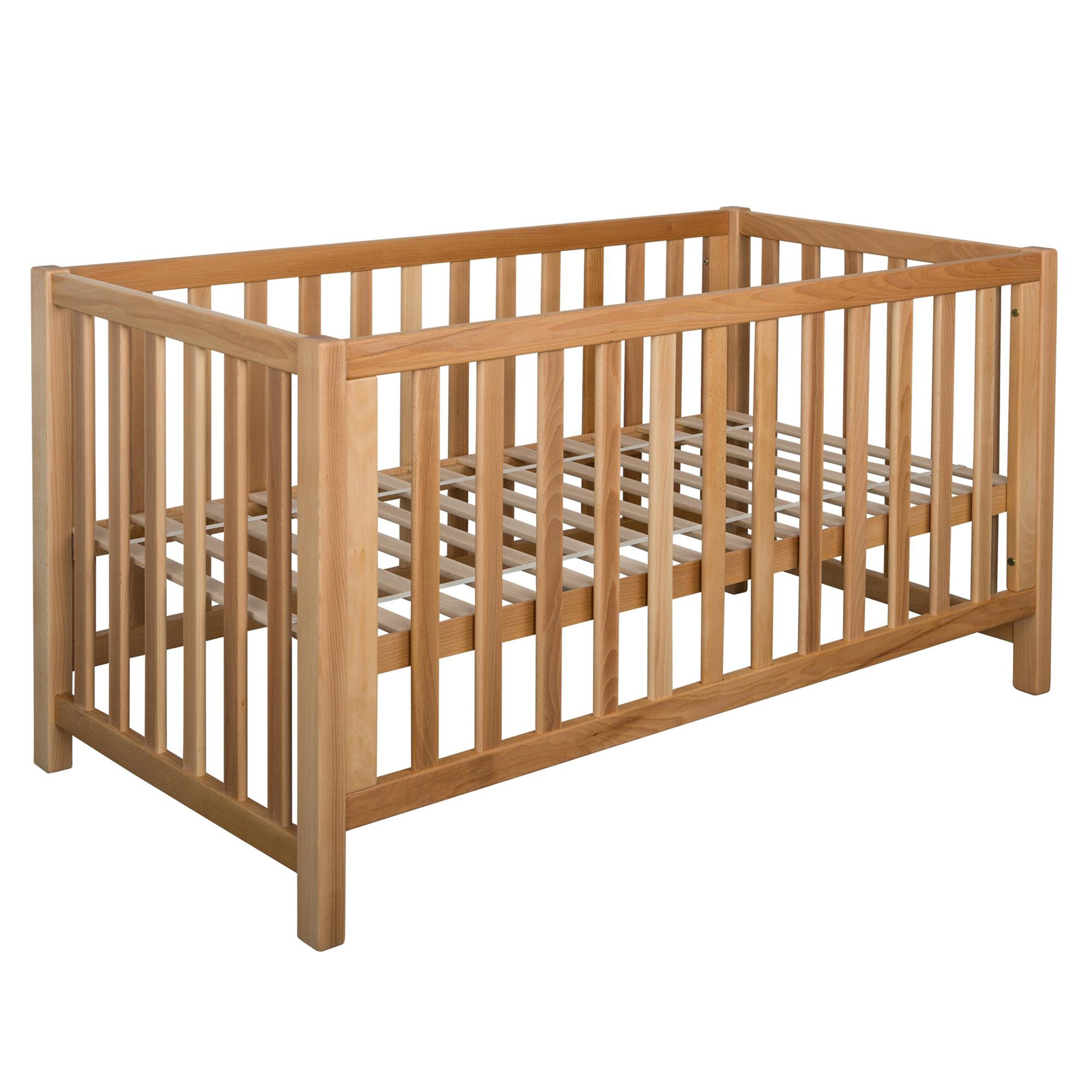 Betten-ABC Babybett Babybett Kinderbett inkl. Rollrost