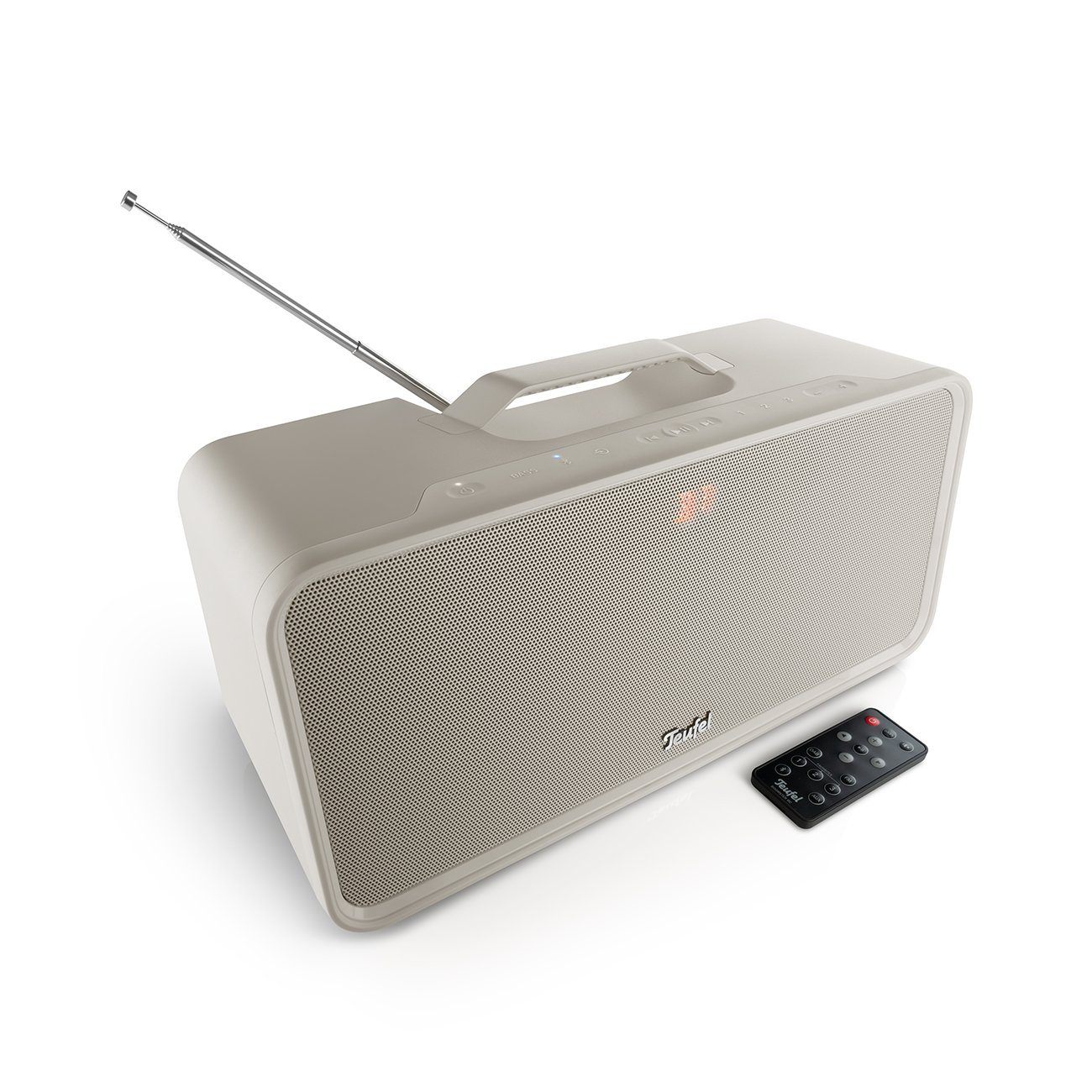 Teufel BOOMSTER Wireless Lautsprecher (Bluetooth, 42