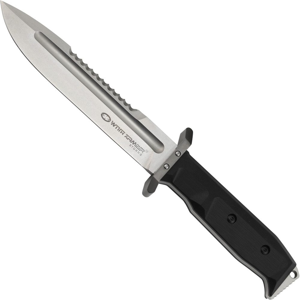 WITH ARMOUR Survival Knife Expandable Freizeitmesser