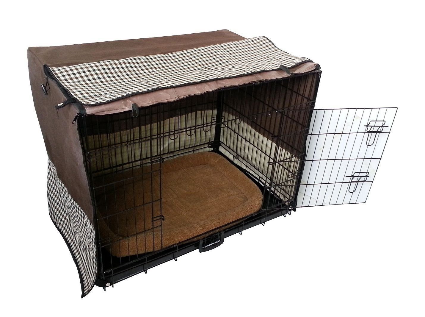 MYPETS Tiertransportbox KOMPLETTSET Hundegitterbox Hundetransportbox Hundebox