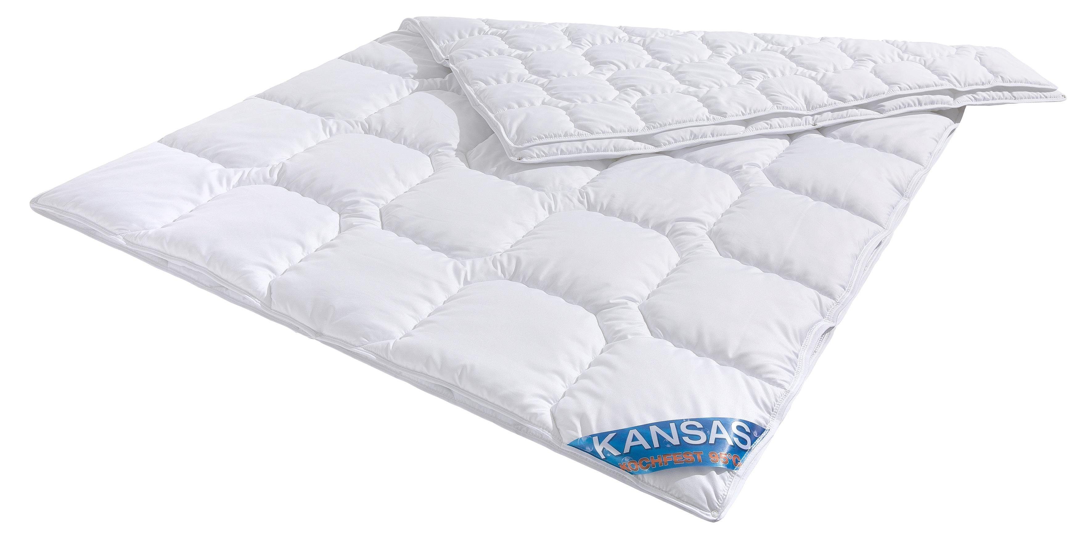 fan Microfaserbettdecke Kansas, Bettdecke in 135x200