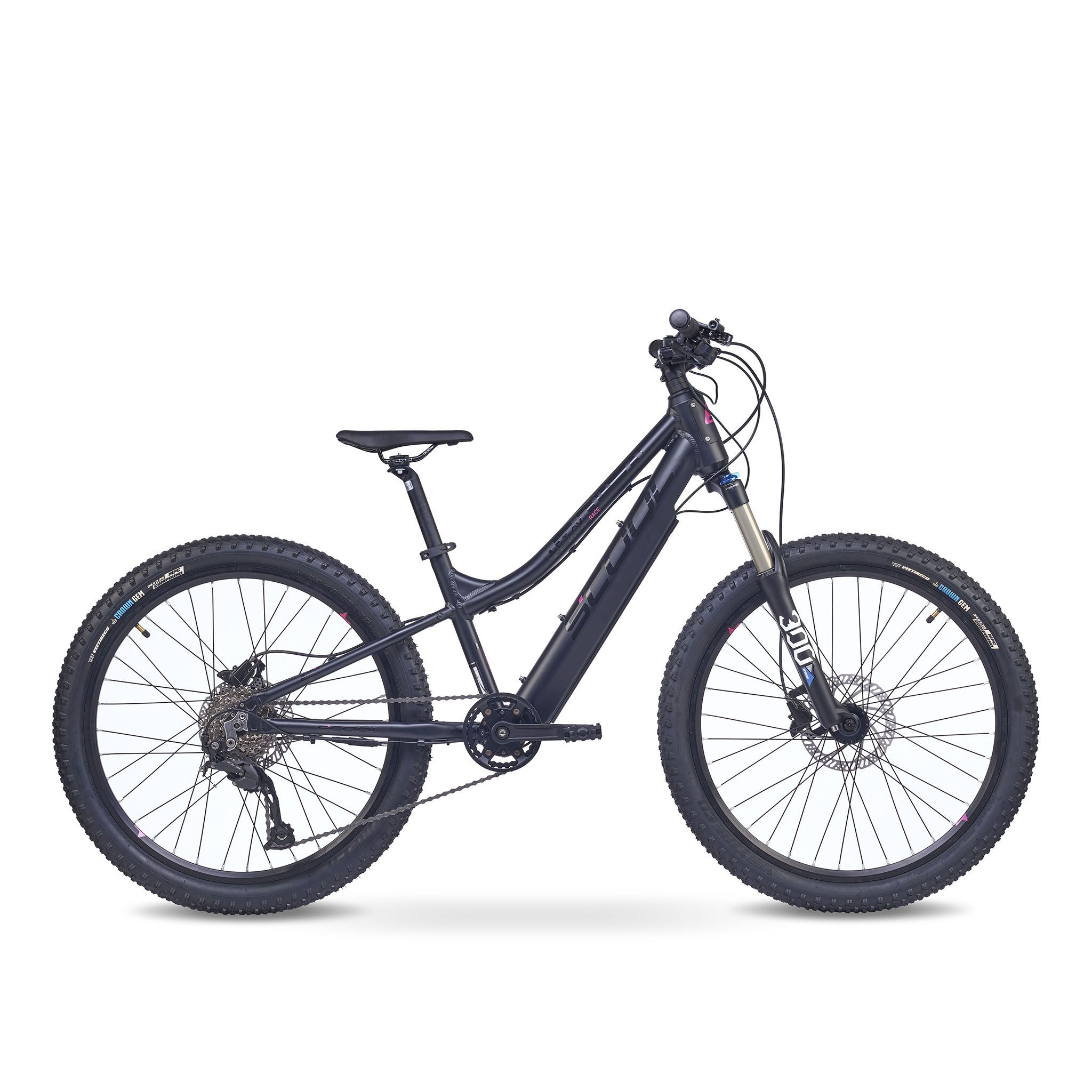 S’COOL Kinderfahrrad S'COOL e-troX, Elektrofahrrad, (9-tlg),