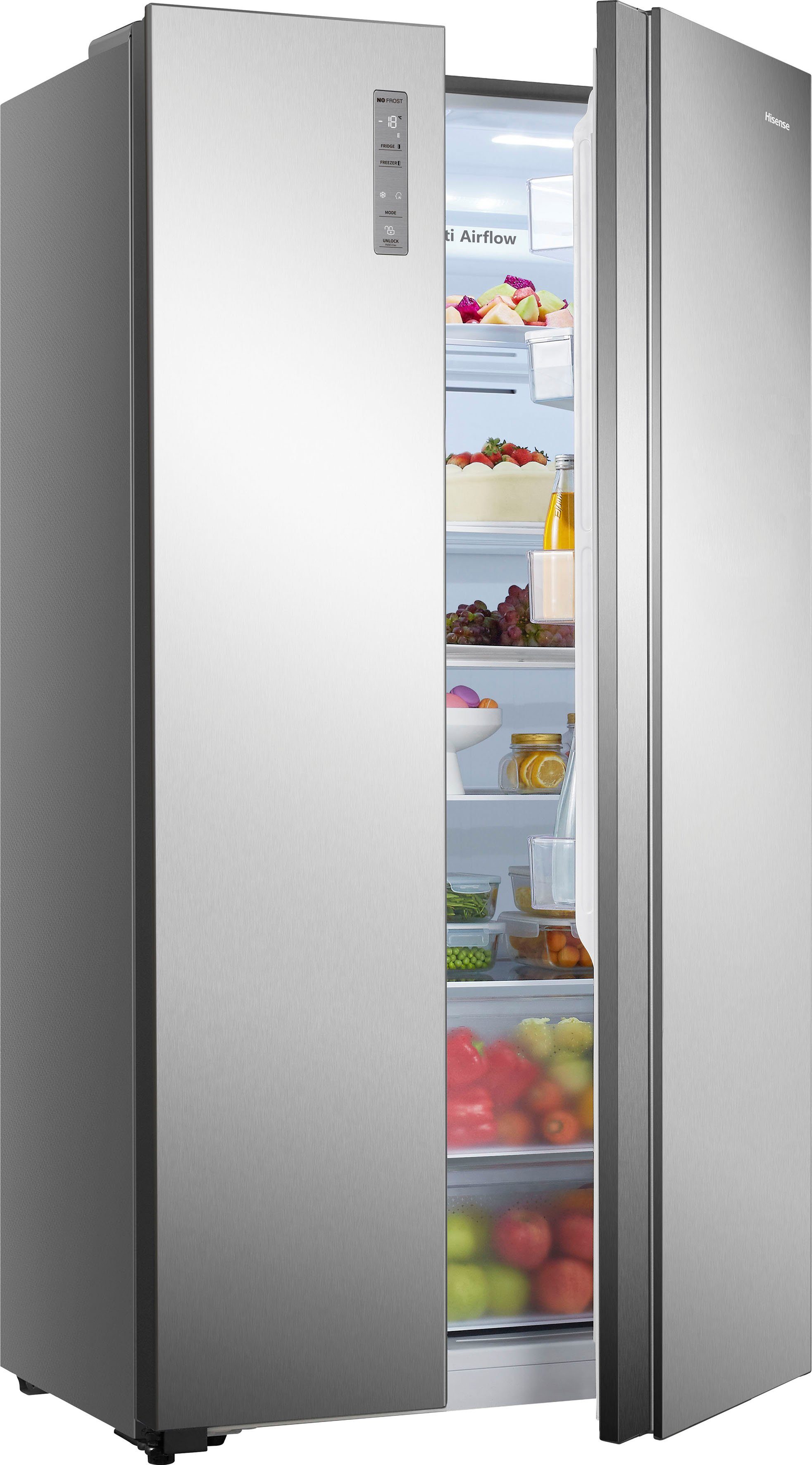 Hisense Side-by-Side MS91518CC, 178,6 cm hoch,