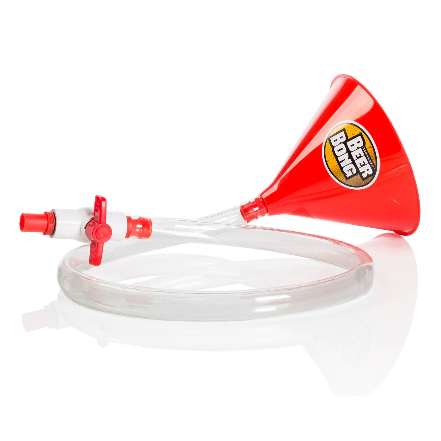 Goods+Gadgets Trichter Biertrichter Bier-Bong, (Bier-Stürzer, mit
