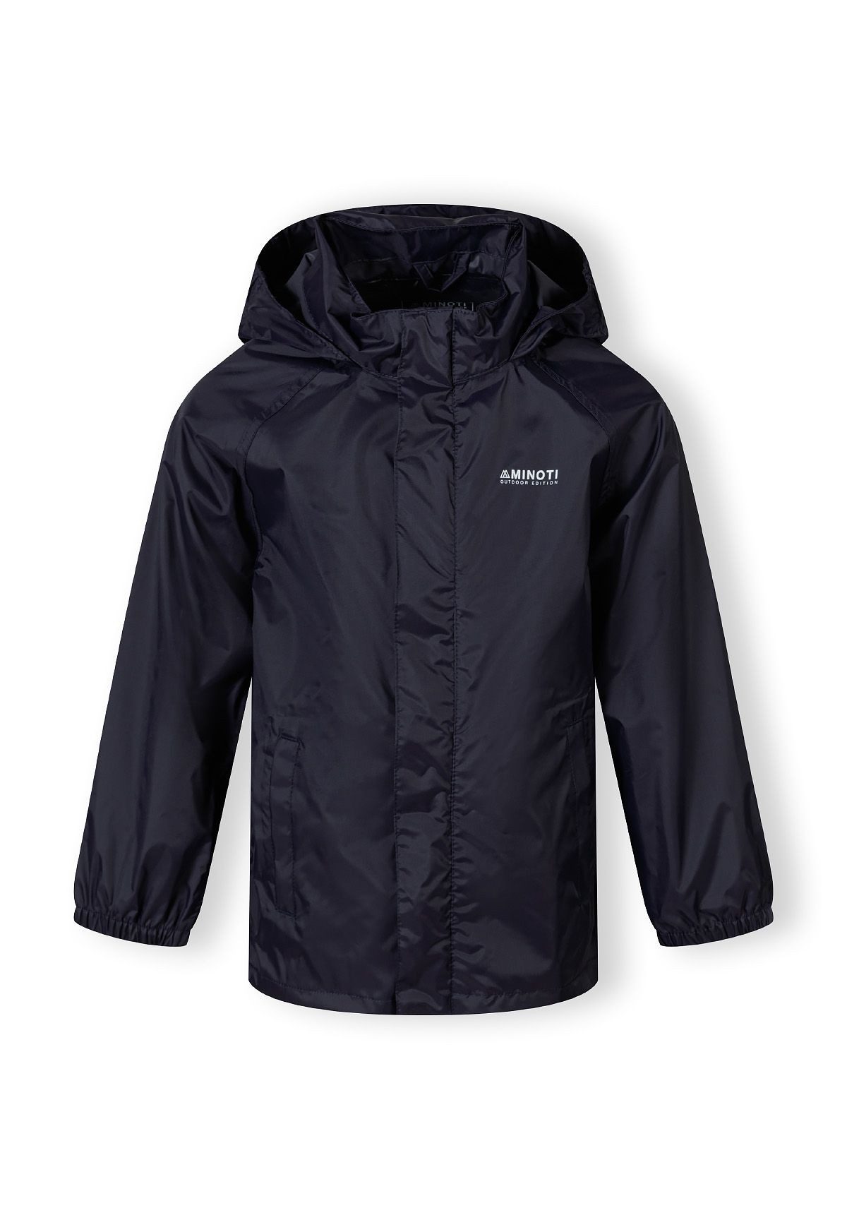 MINOTI Regenjacke Regenjacke mit Kapuze und