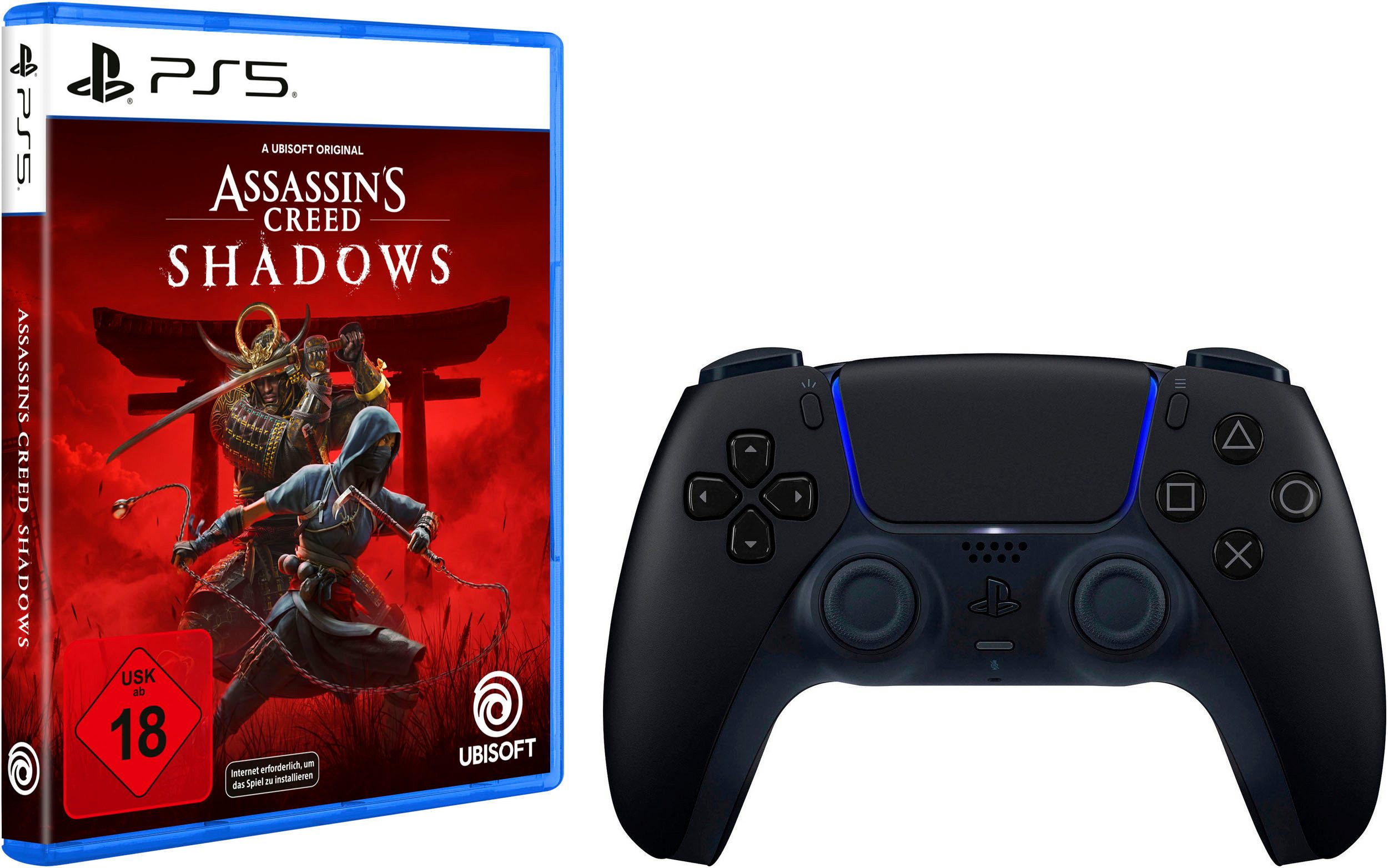 PlayStation 5 Assassin's Creed Shadows +