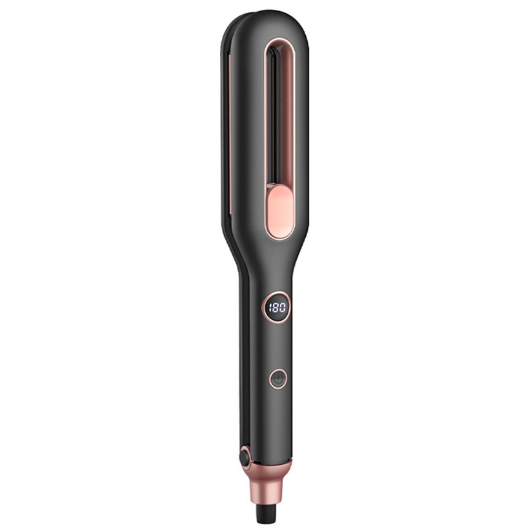 MODFU Glätteisen 2-in-1 Haarglätter Reiseglätteisen mini
