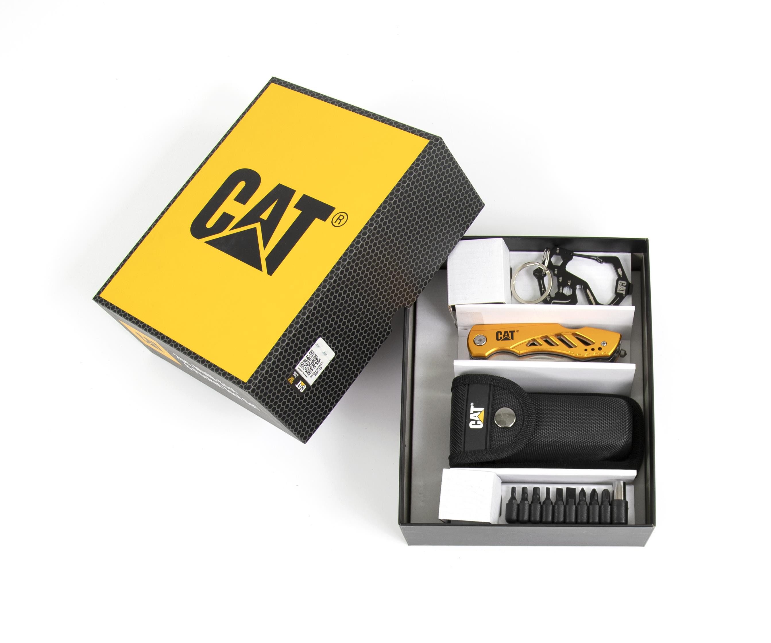 CATERPILLAR Taschenmesser CAT Multitool BOX 2er