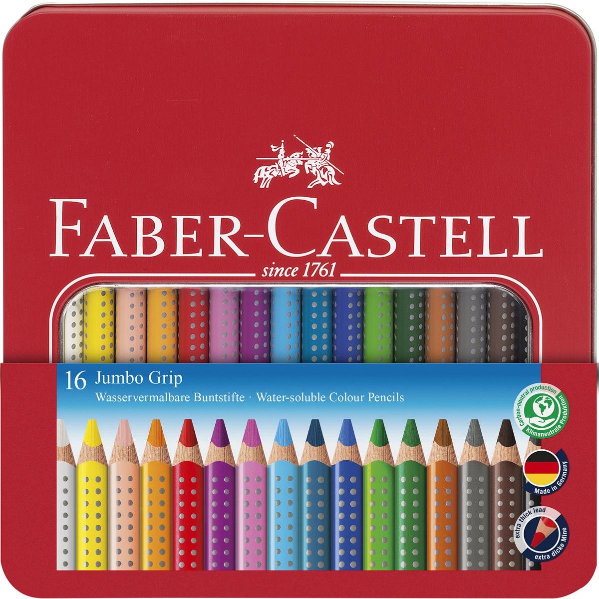 Faber-Castell Buntstift Faber-Castell Jumbo Buntstift -