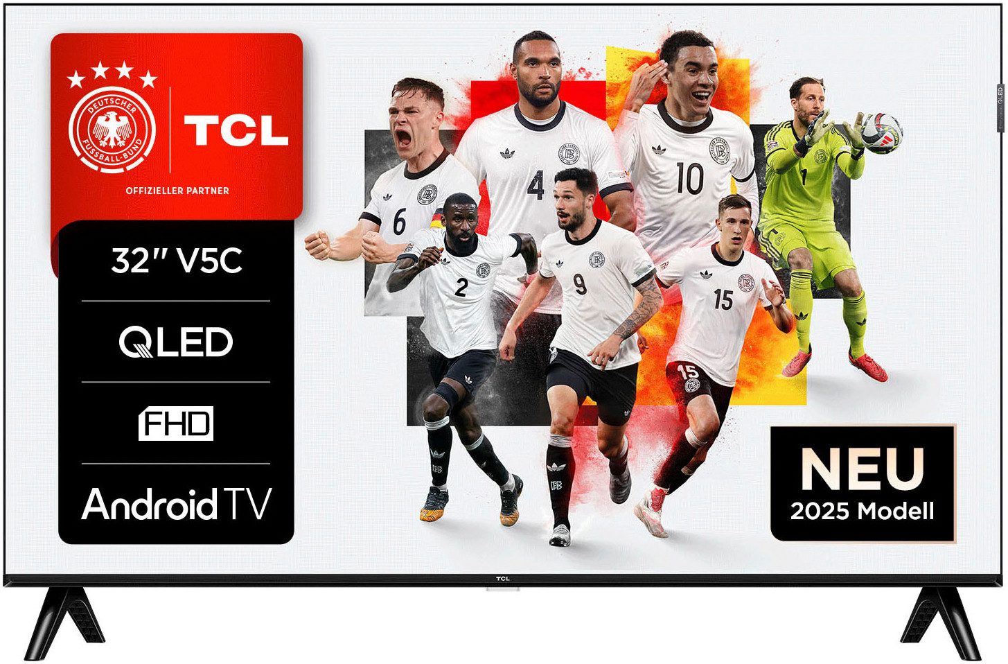 TCL 32V5CX1 QLED-Fernseher (80 cm/32 Zoll,