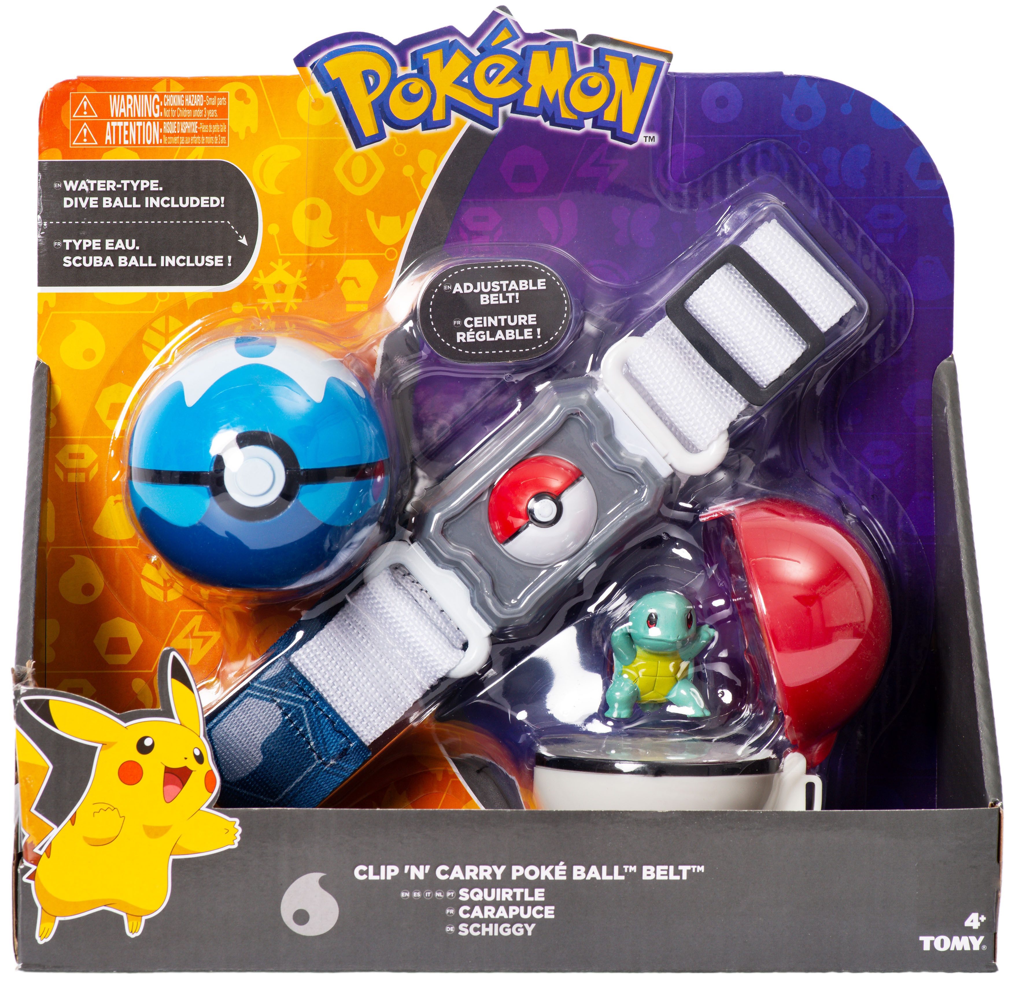 Jazwares Spielfigur Pokémon - Clip'n Carry