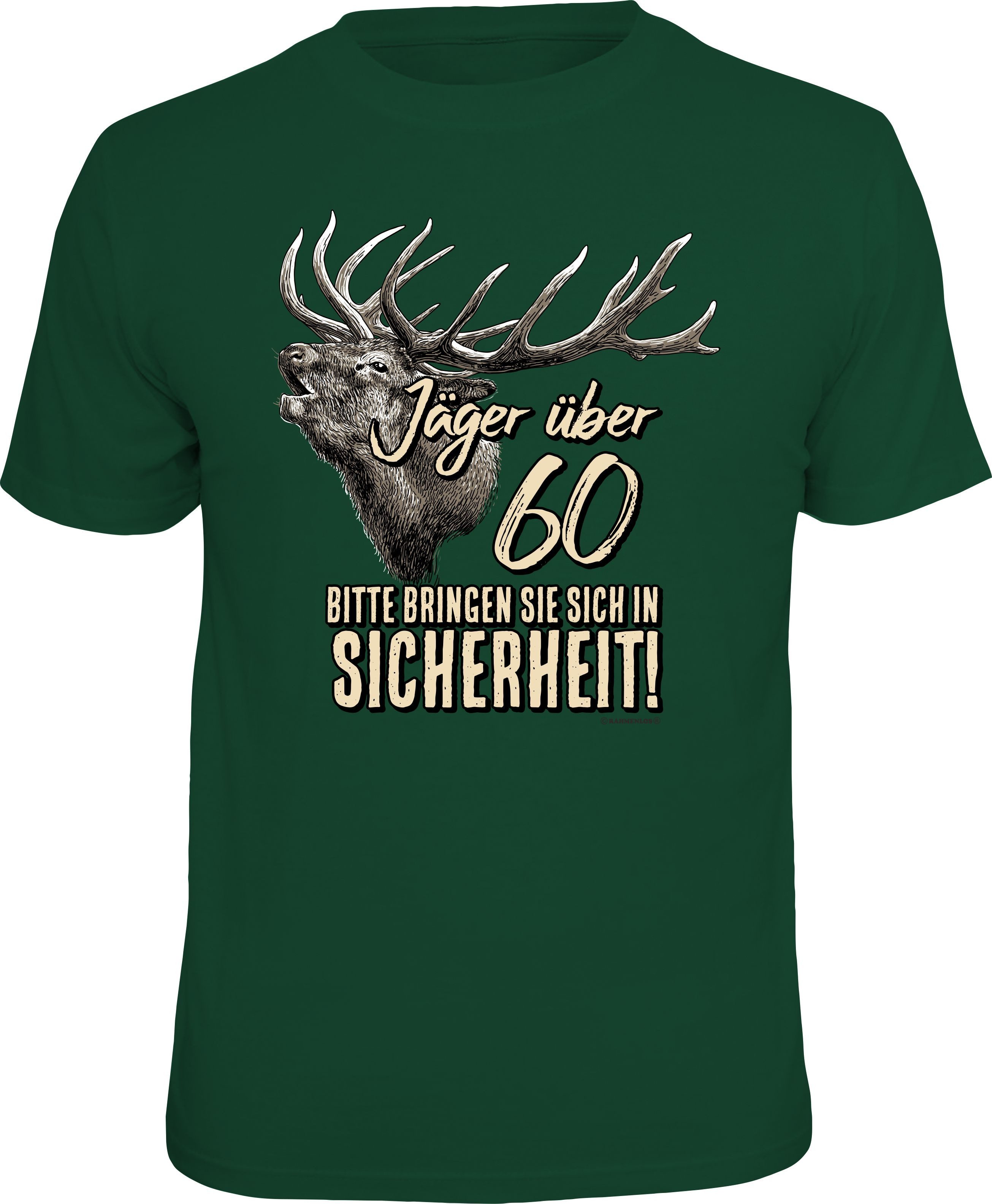 RAHMENLOS® T-Shirt als Geschenk zum Geburtstag