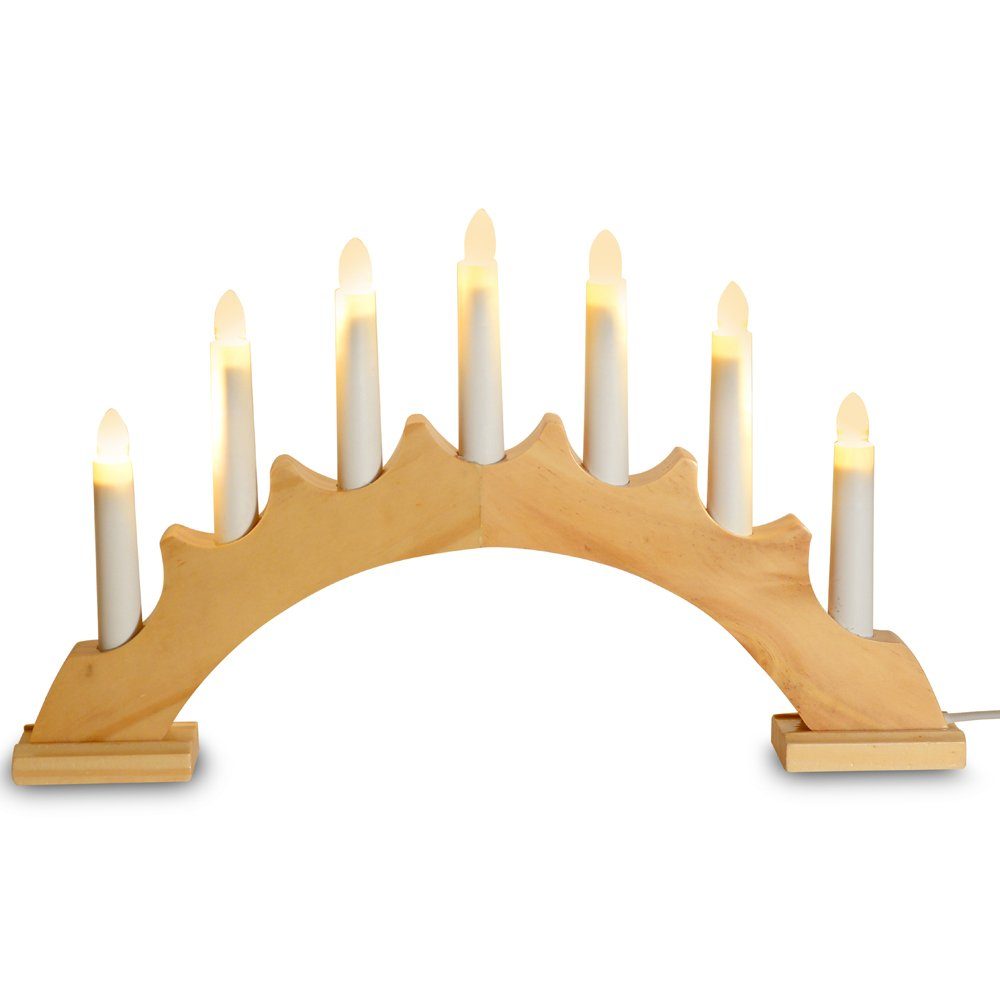 RIFFELMACHER & WEINBERGER Christbaumschmuck LED Schwibbogen