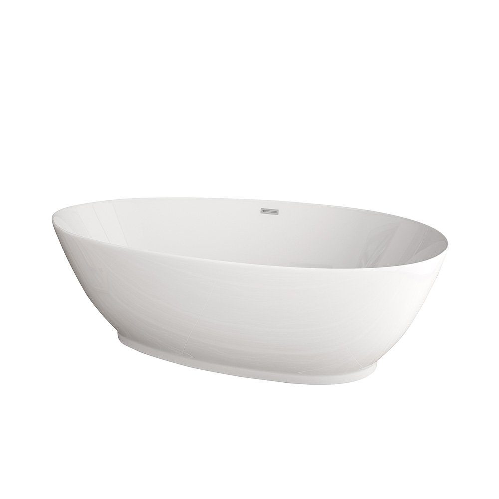 HOME DELUXE Badewanne Freistehende Badewanne DELIA,