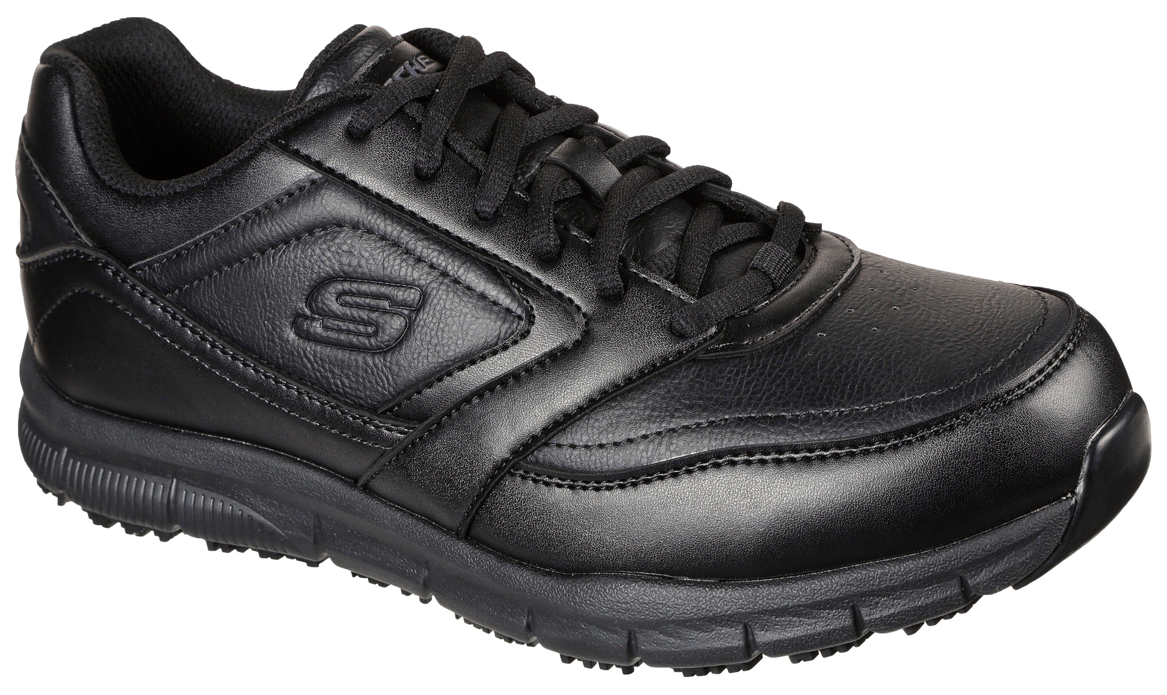 Skechers NAMPA Berufsschuh Schnürschuh für Gastronomie