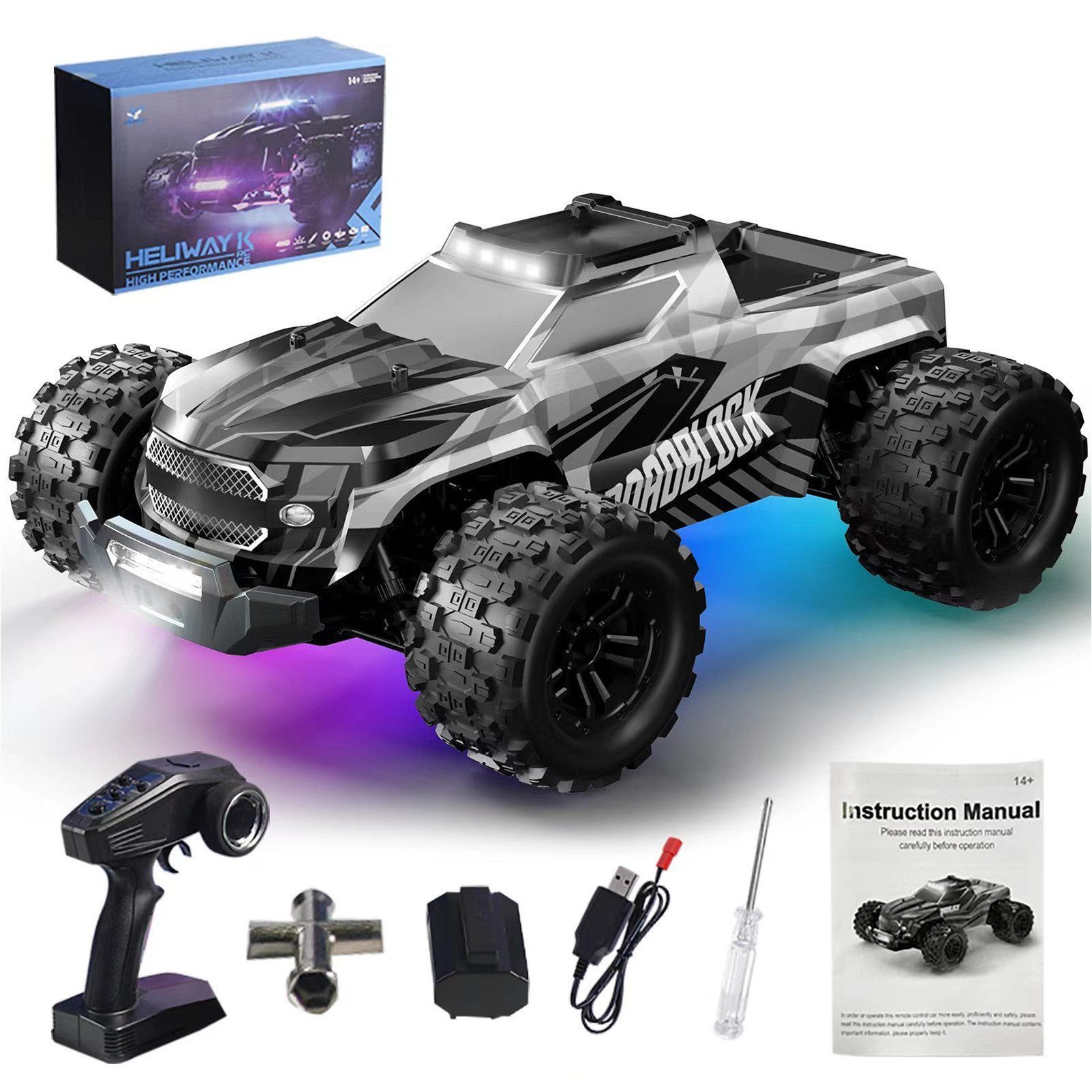 Esun RC-Auto Ferngesteuertes Auto ab 8