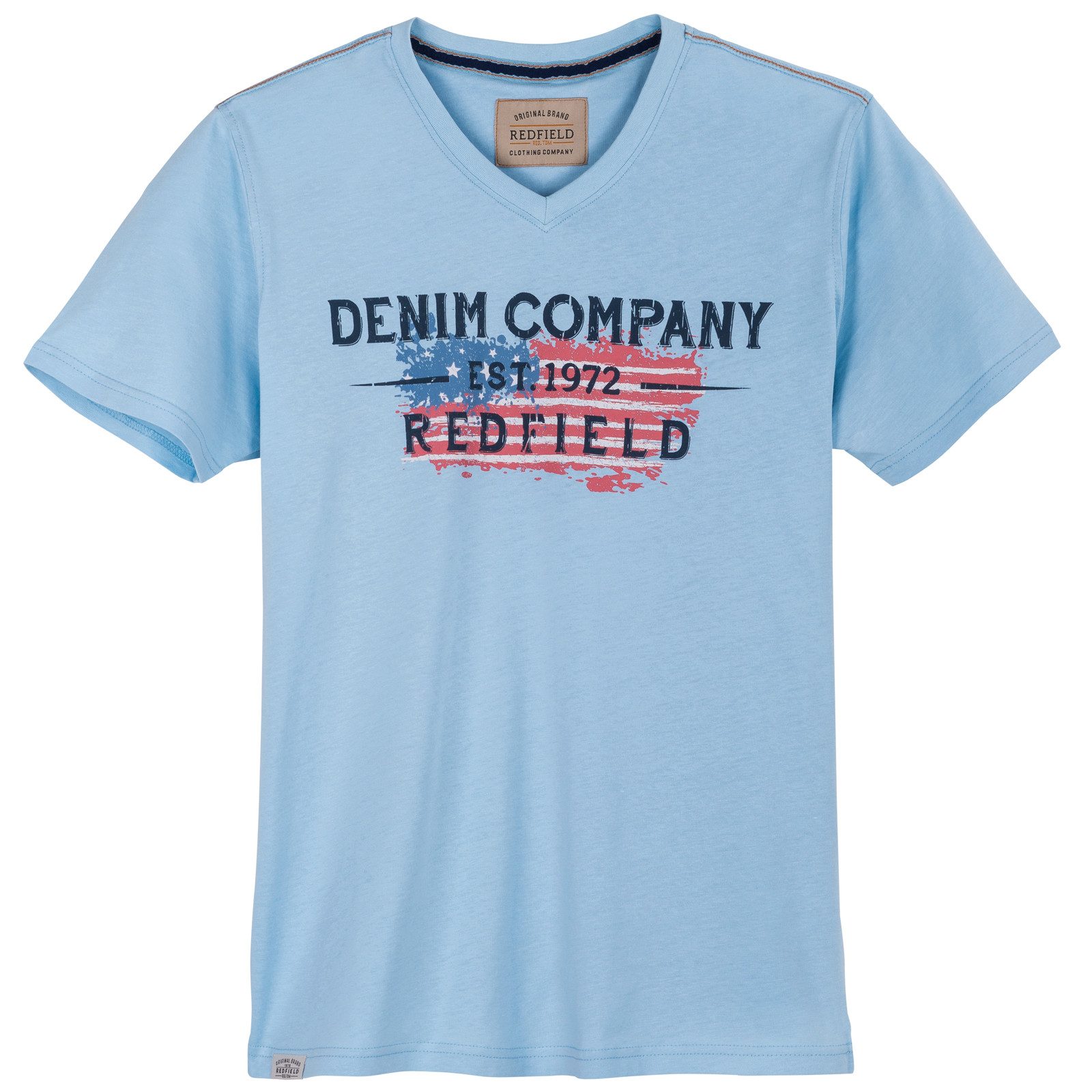 redfield V-Shirt Redfield XXL V-Neck T-Shirt