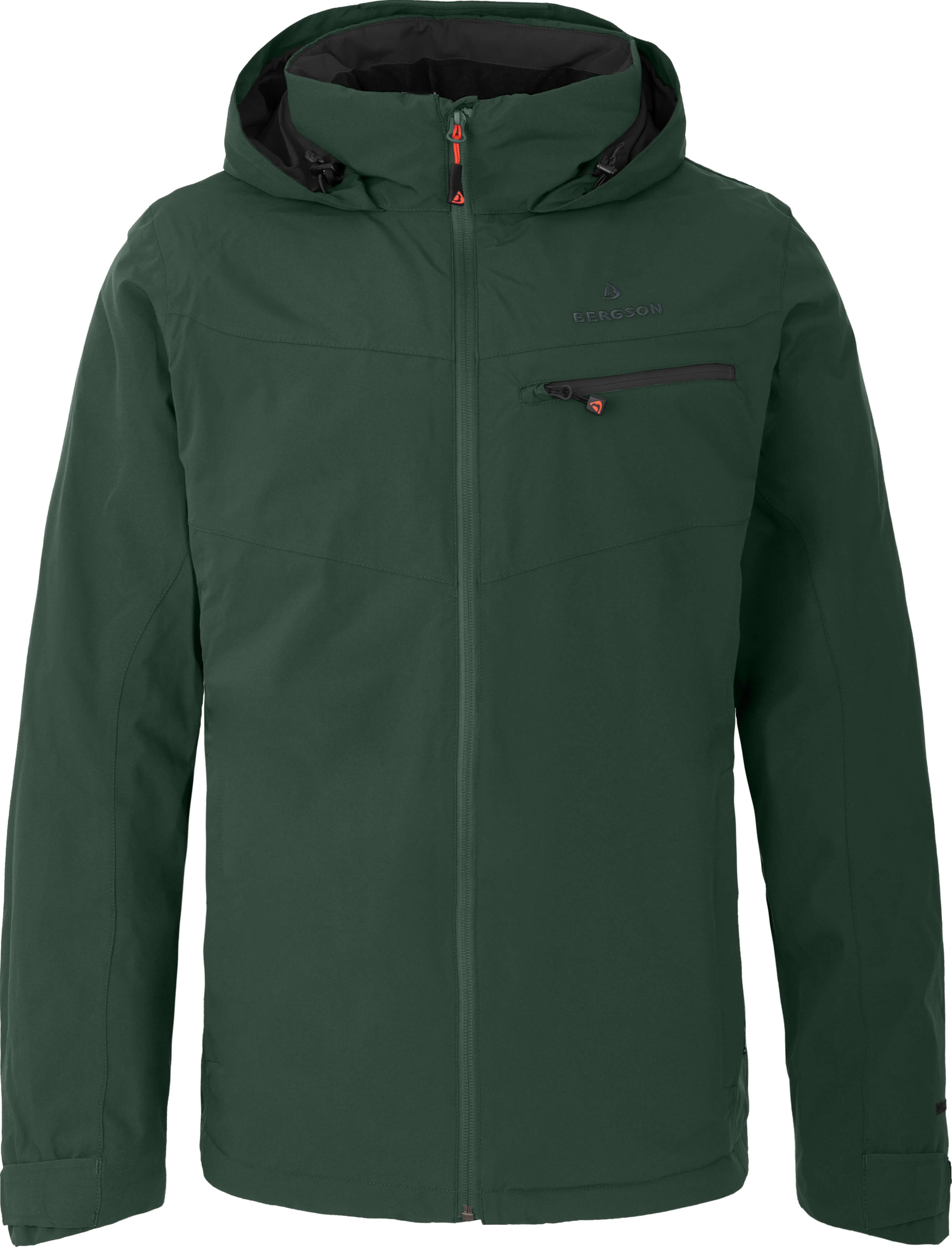 Bergson Regenjacke TALLMOS THERMO Herren Regenjacke,