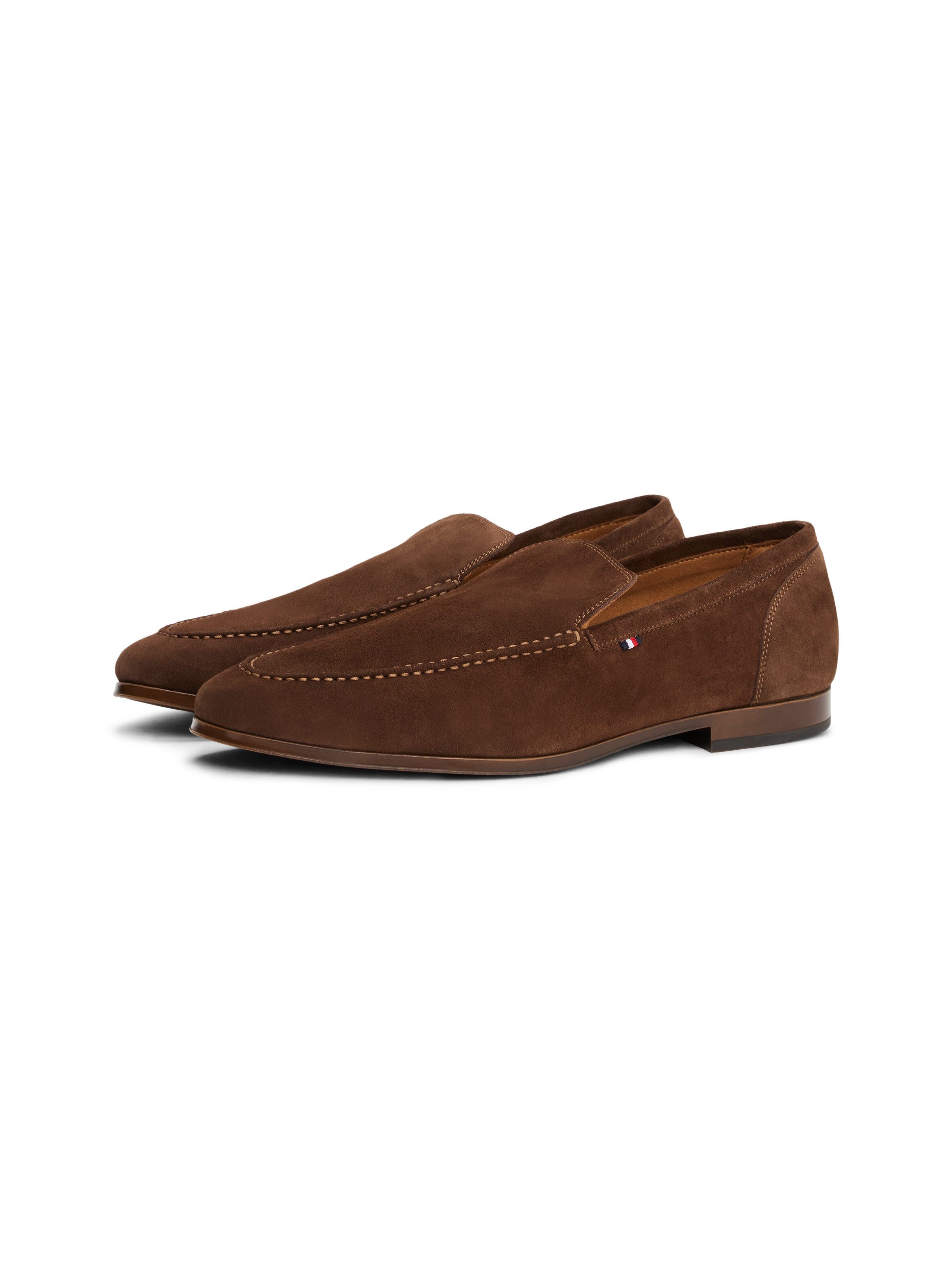 Tommy Hilfiger HILFIGER FLEXIBLE SUEDE LOAFER