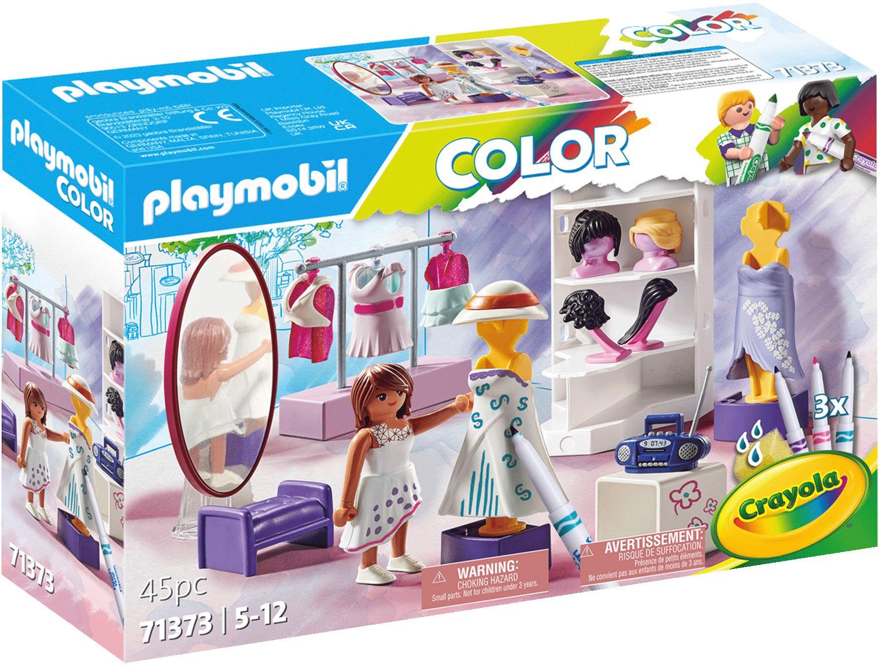 Playmobil® Fashion Design Set (71373), Color