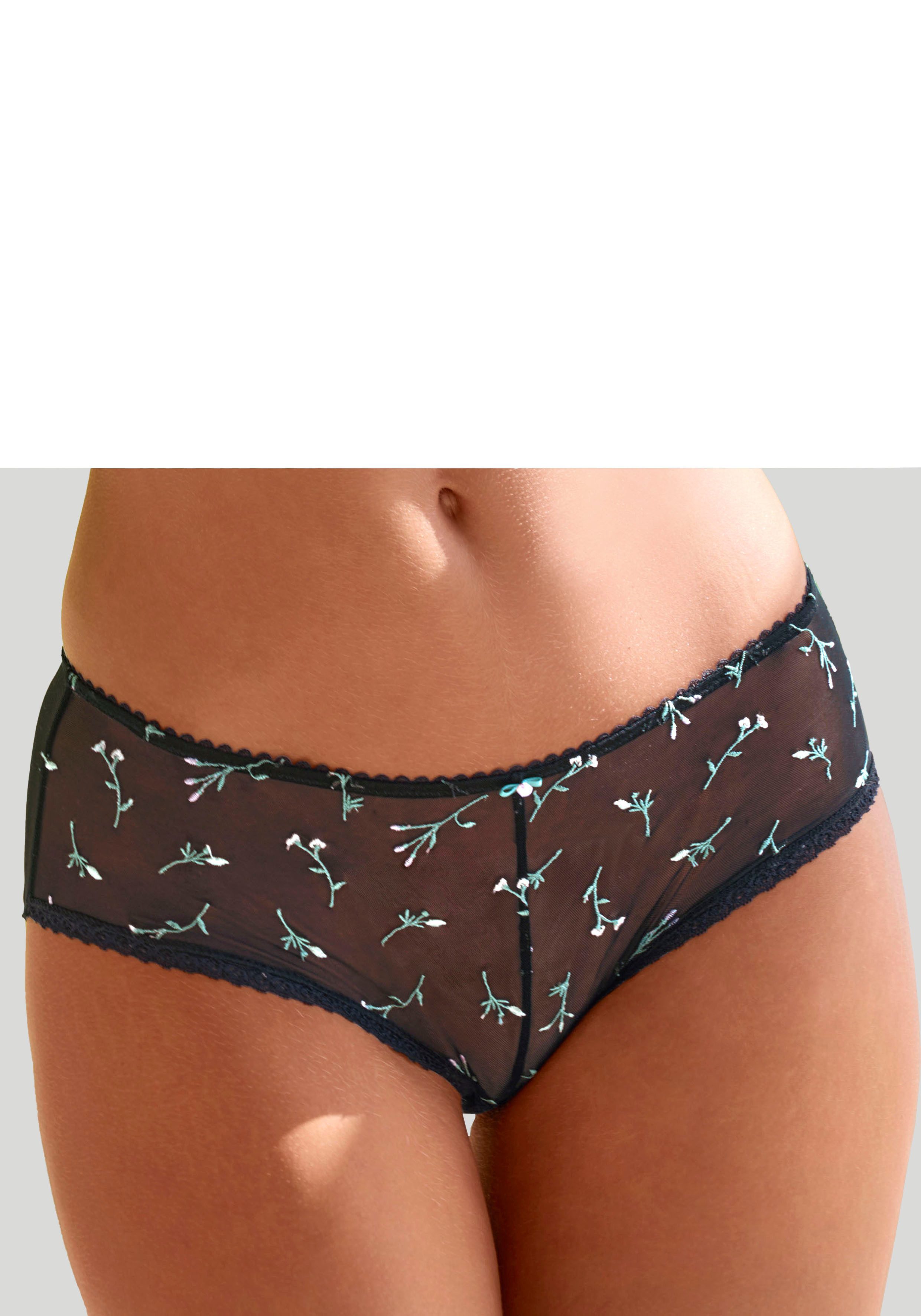 Vivance Panty Thea mit Blumen aus