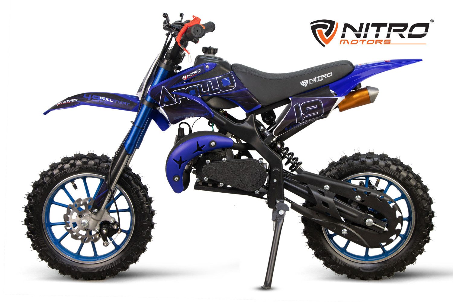 Nitro Motors Motorrad Dirtbike Apollo 49cc
