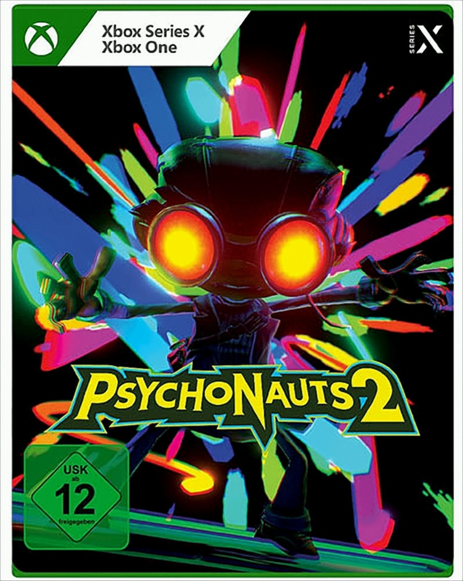Psychonauts 2 XB-One Motherlobe Edition Xbox