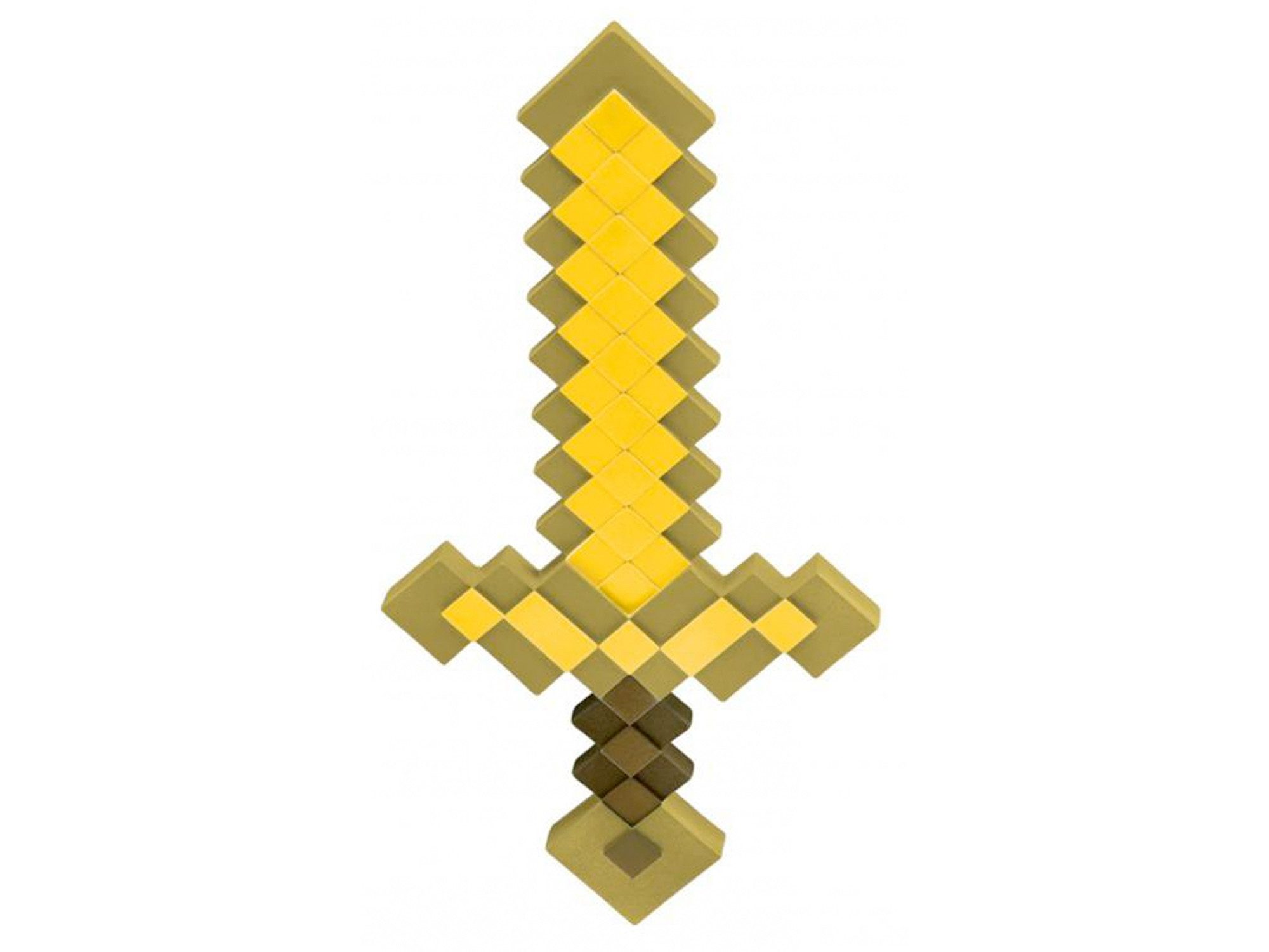 Minecraft Spielzeug-Schwert Minecraft Schwert Gold, 50