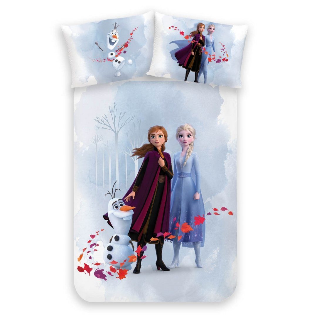 MTOnlinehandel Babybettwäsche Frozen Die Eiskönigin 100x135