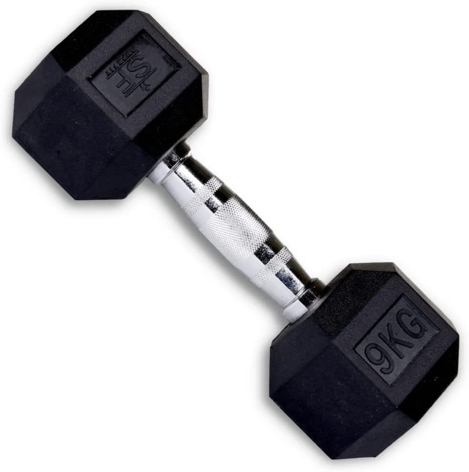 SF SUPRFIT Kurzhantel Hexagon Hanteln Einzeln,